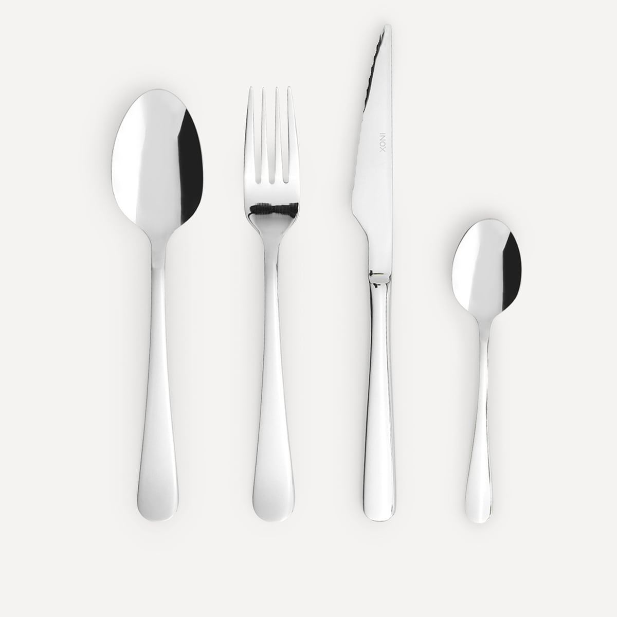 Cubertería por piezas Lagos Basics El Corte Inglés 1