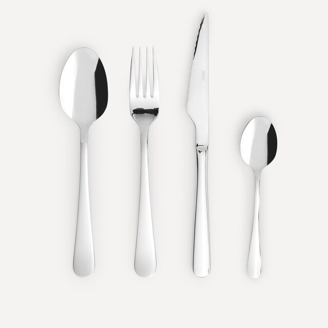 Imagen 0 de Cubertería por piezas Lagos Basics El Corte Inglés