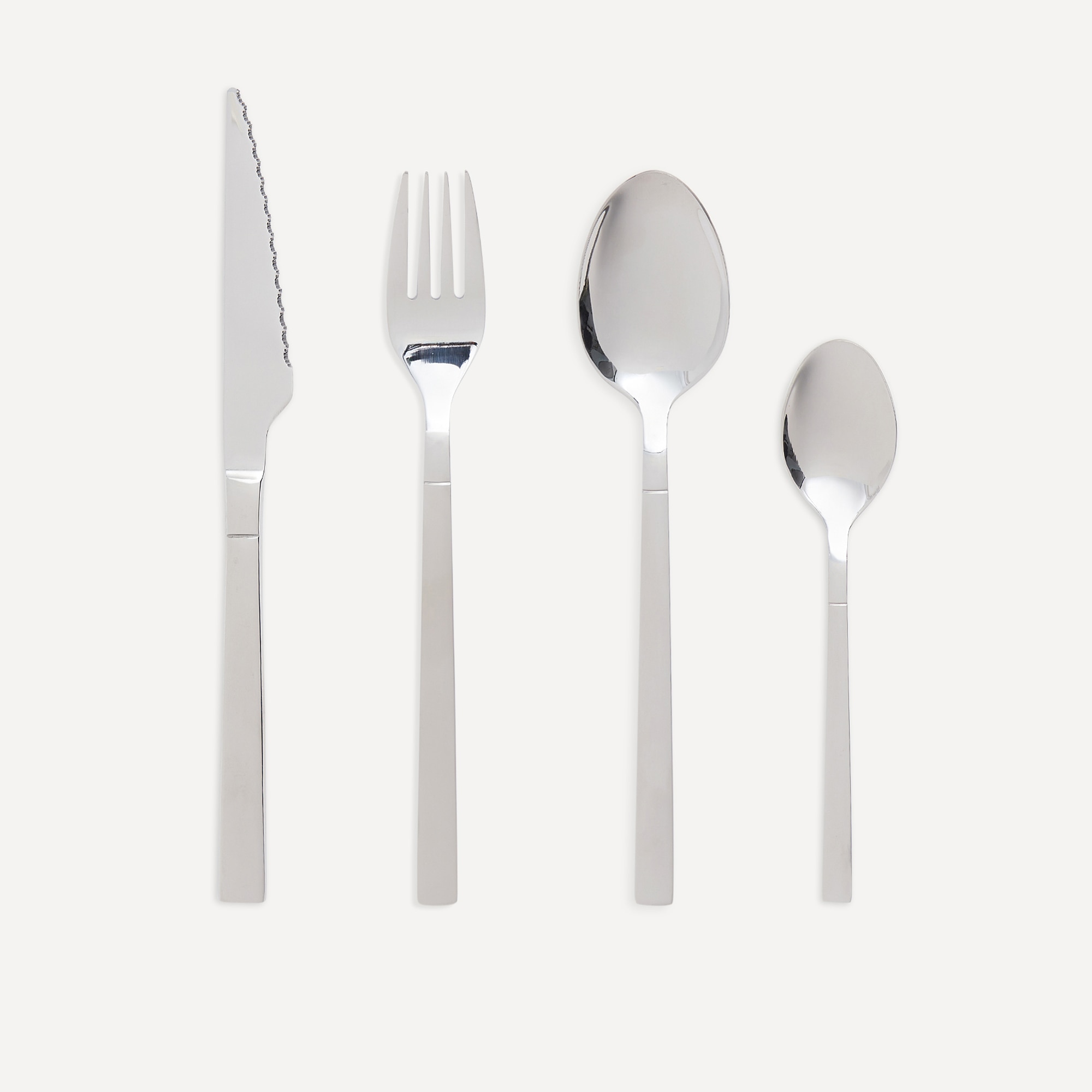 Imagen 0 de Cubertería por piezas Sagres Basics El Corte Inglés