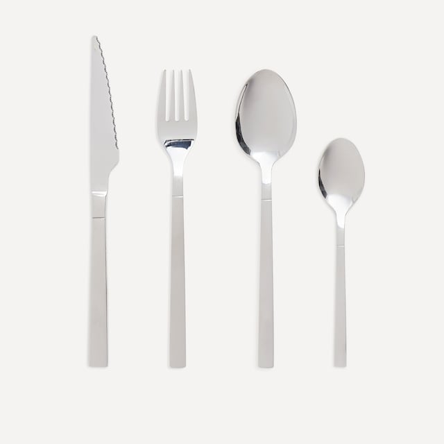 Imagen 0 de Cubertería por piezas Sagres Basics El Corte Inglés