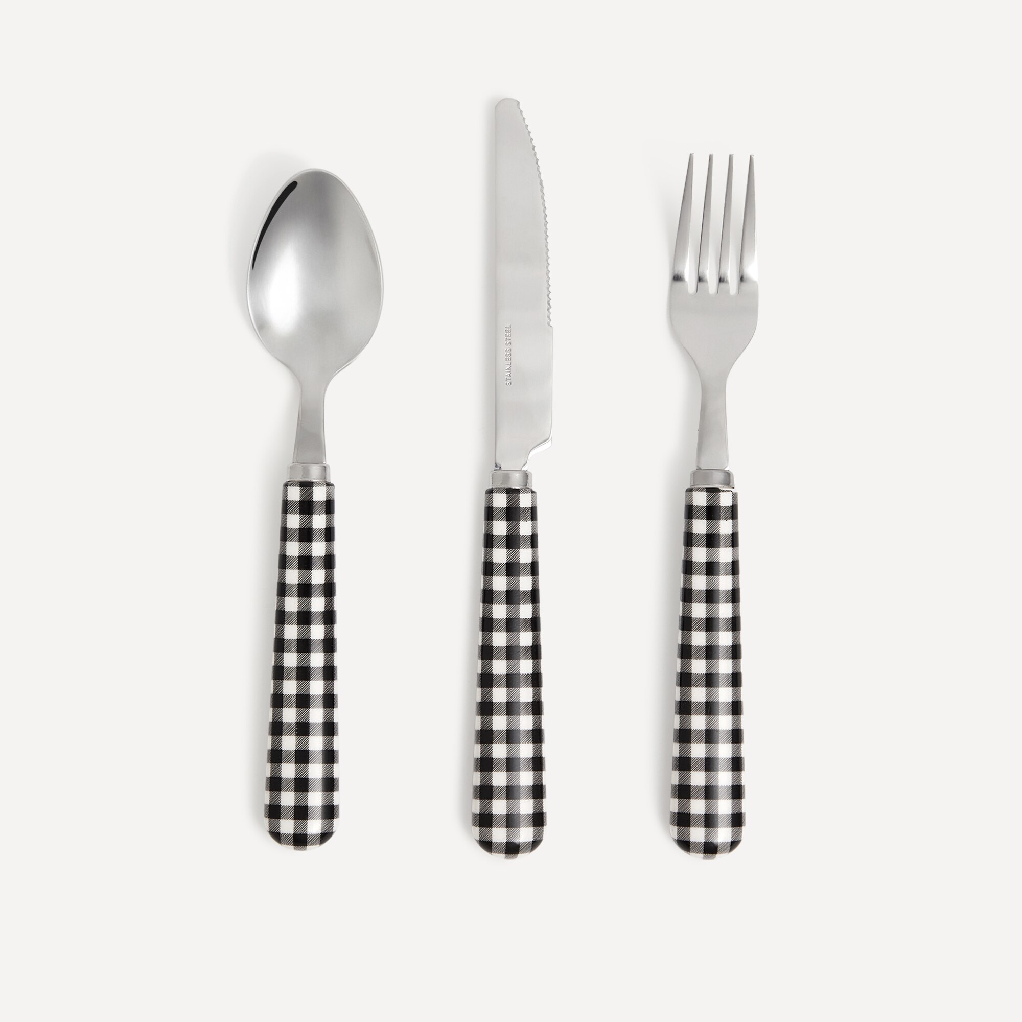 Imagen 0 de Cubertería por piezas Vichy Basics El Corte Inglés