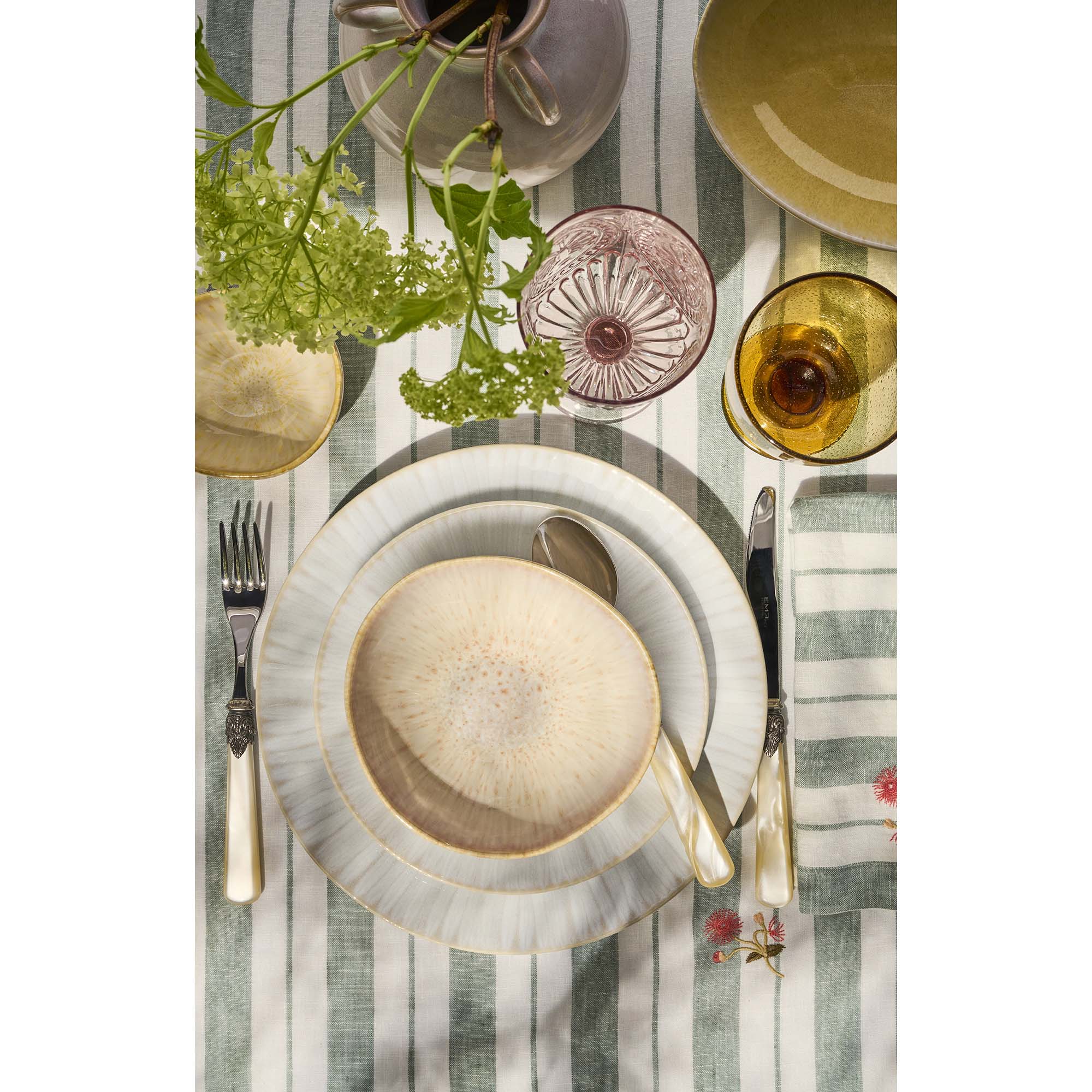 Garfo de mesa Napoleão El Corte Inglés Marfim-2