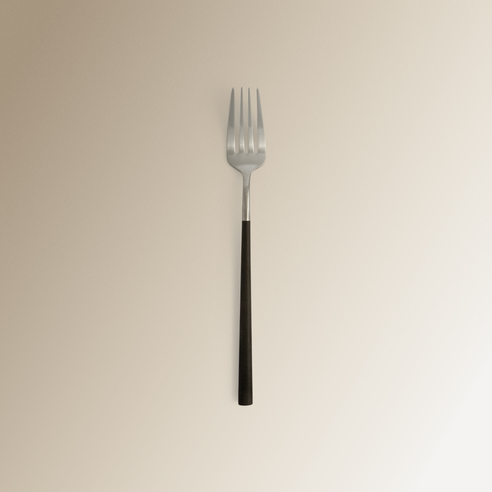 Garfo de mesa Neo Preto Metálico-1