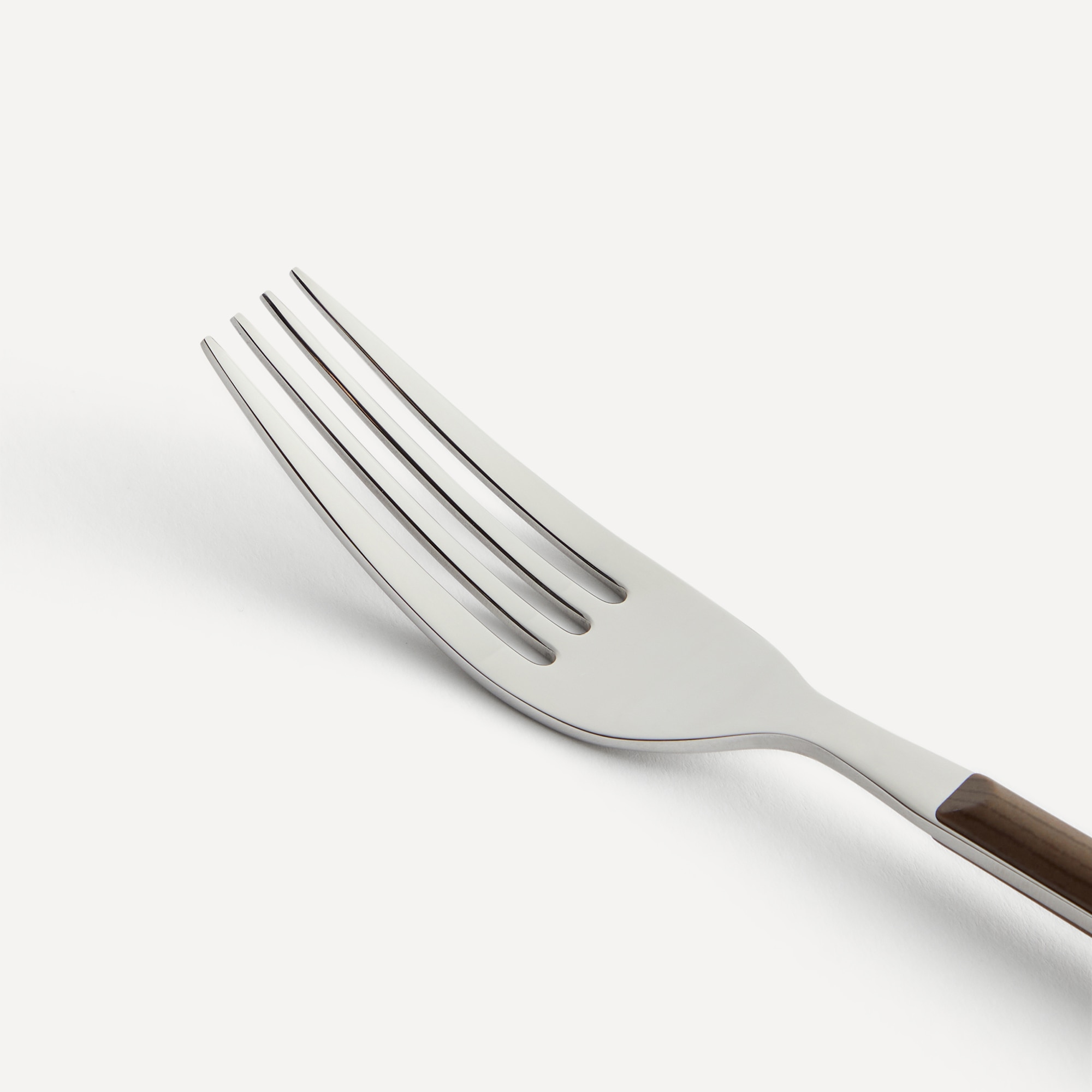 Garfo de mesa Native El Corte Inglés Castanho-escuro-2