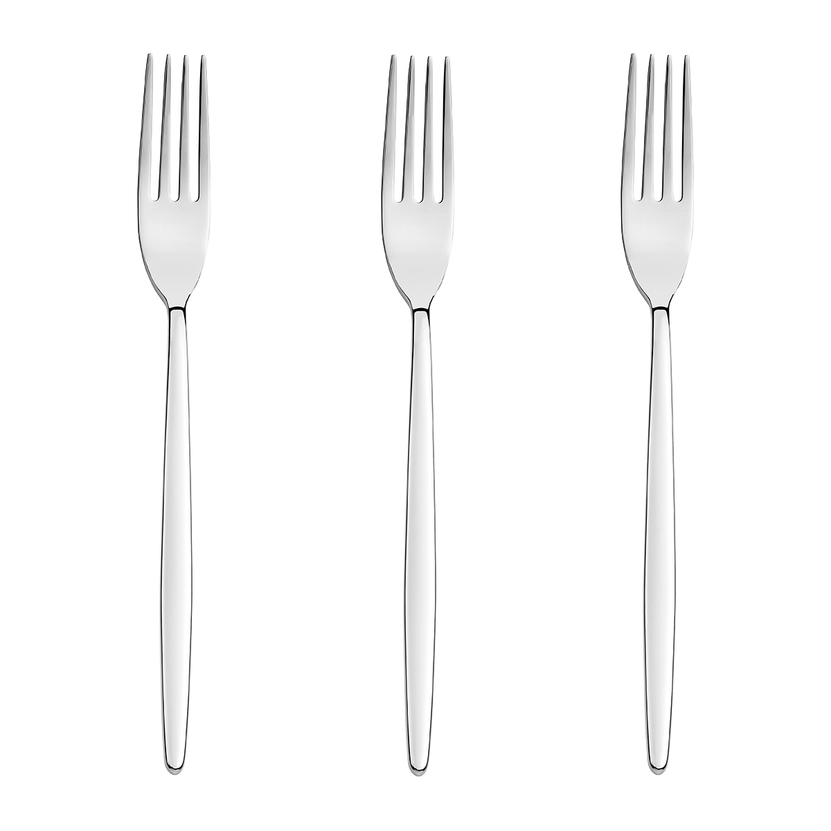 Imagen 0 de Set de 3 tenedores de mesa Capri Monix