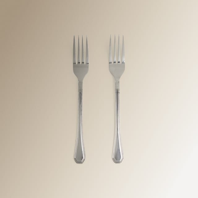 Imagen 0 de Set de 2 tenedores de mesa Elvas Basics El Corte Inglés