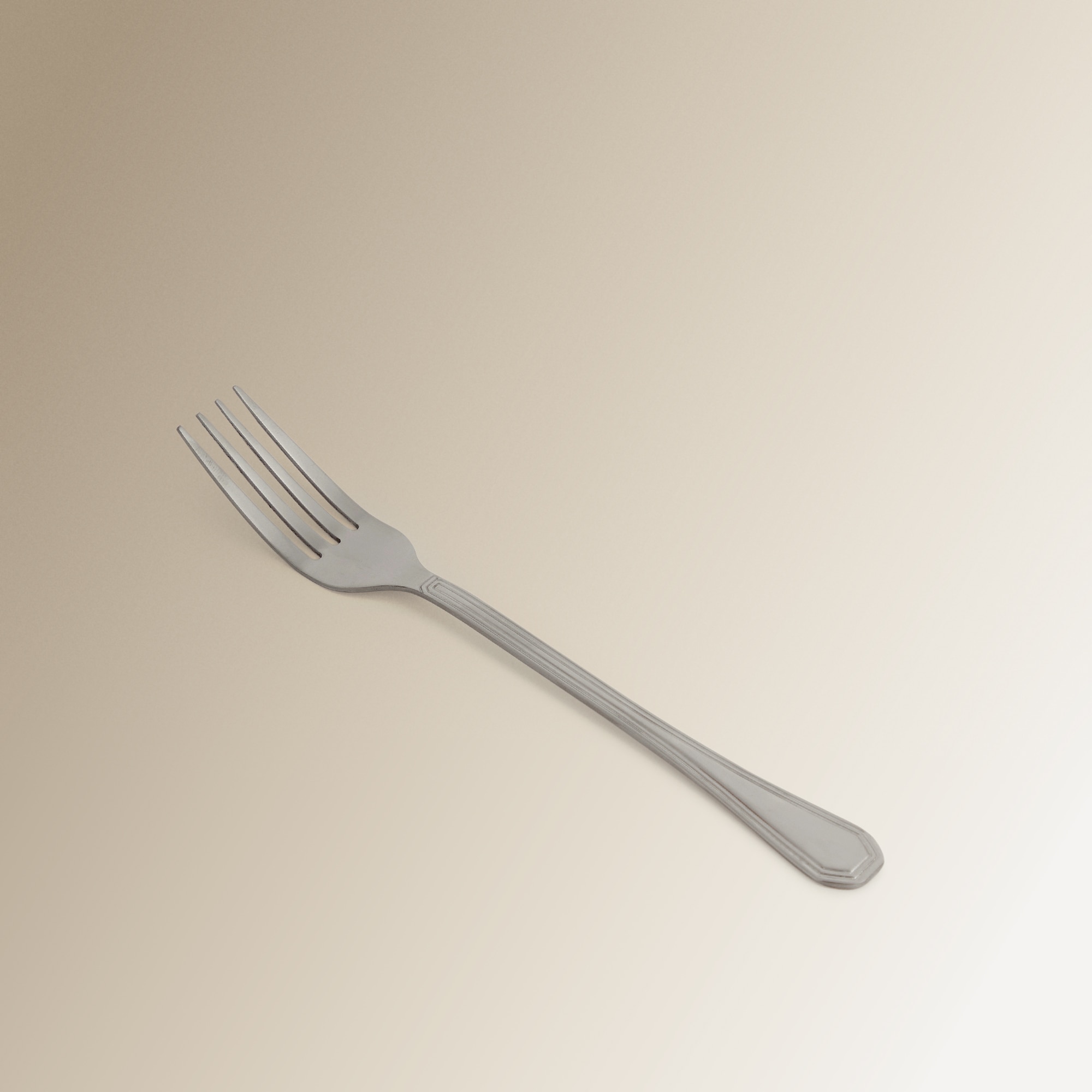 Set de 2 tenedores de mesa Elvas Basics El Corte Inglés Acero-2