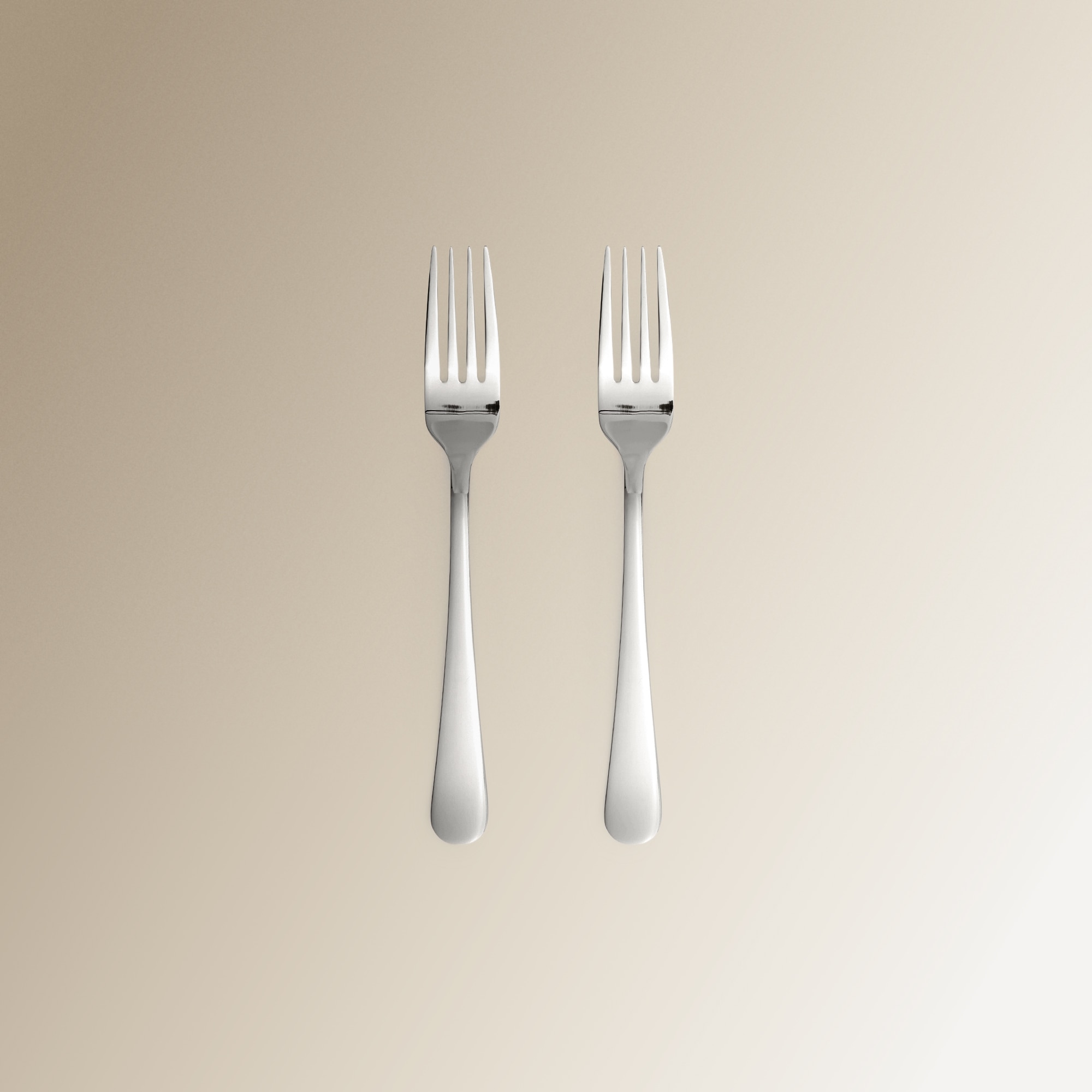 Imagen 0 de Pack de 2 tenedores de mesa Lagos Basics El Corte Inglés