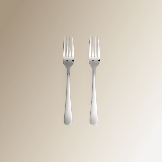 Imagen 0 de Pack de 2 tenedores de mesa Lagos Basics El Corte Inglés