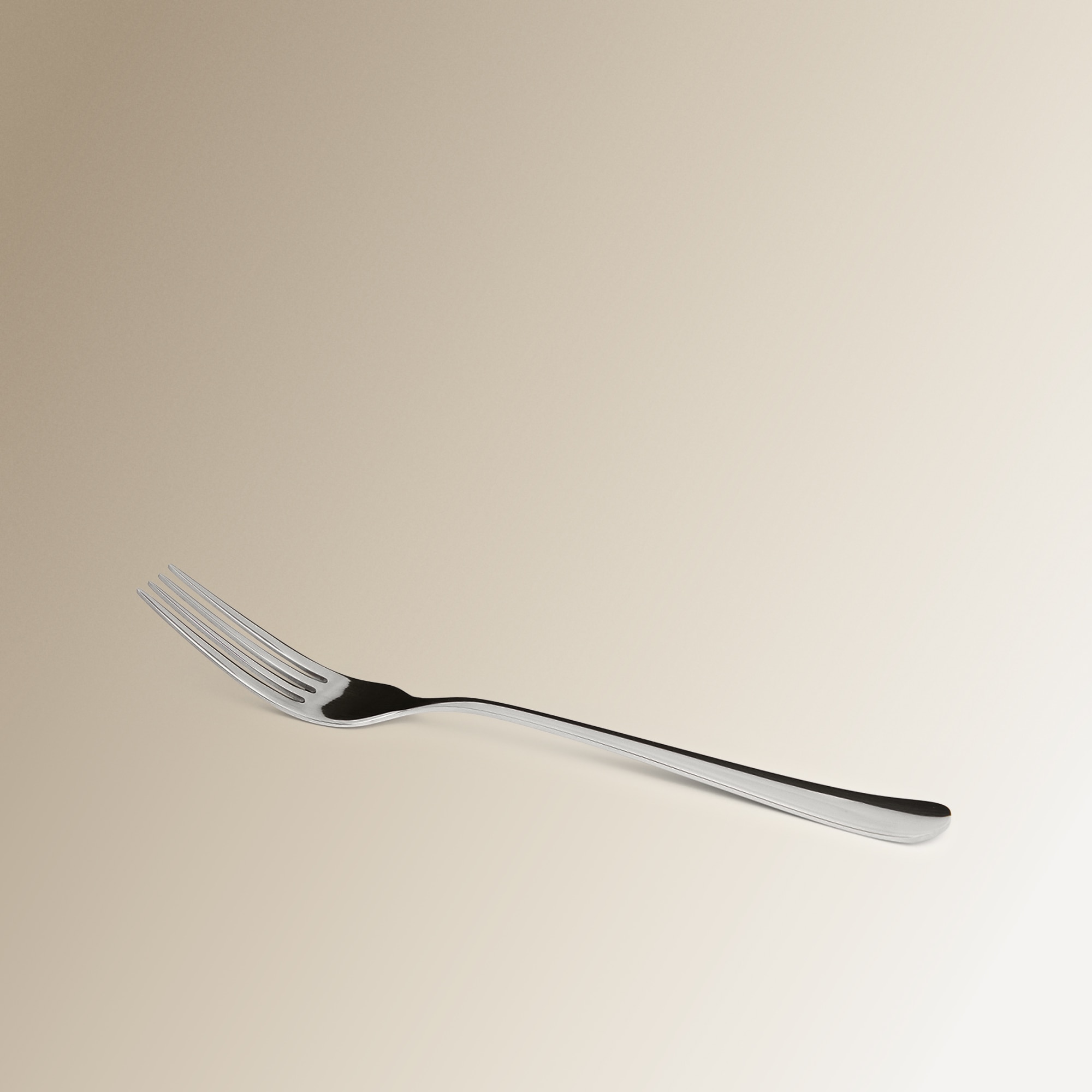 Pack de 2 tenedores de mesa Lagos Basics El Corte Inglés Acero-2