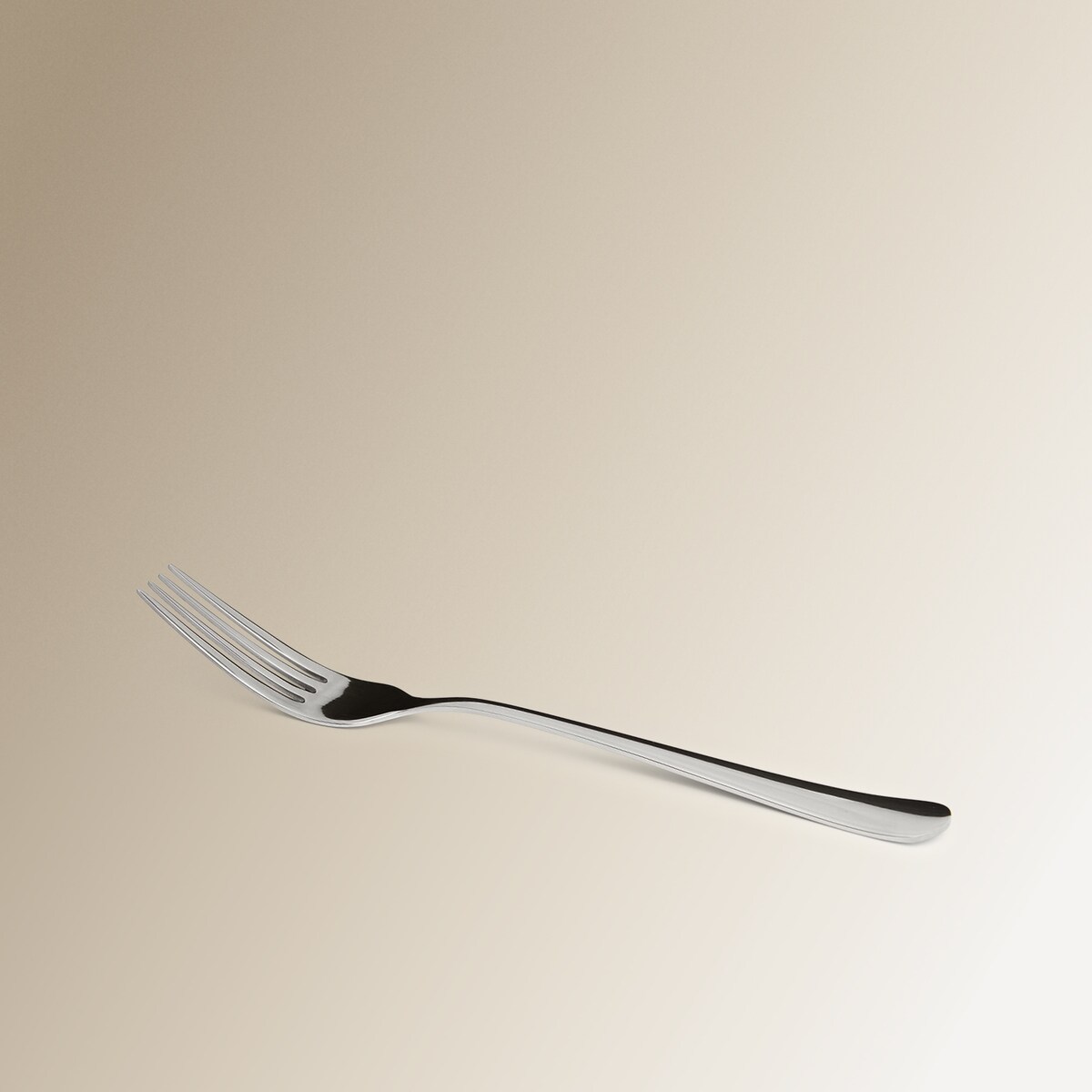 Pack de 2 tenedores de mesa Lagos Basics El Corte Inglés Acero-2