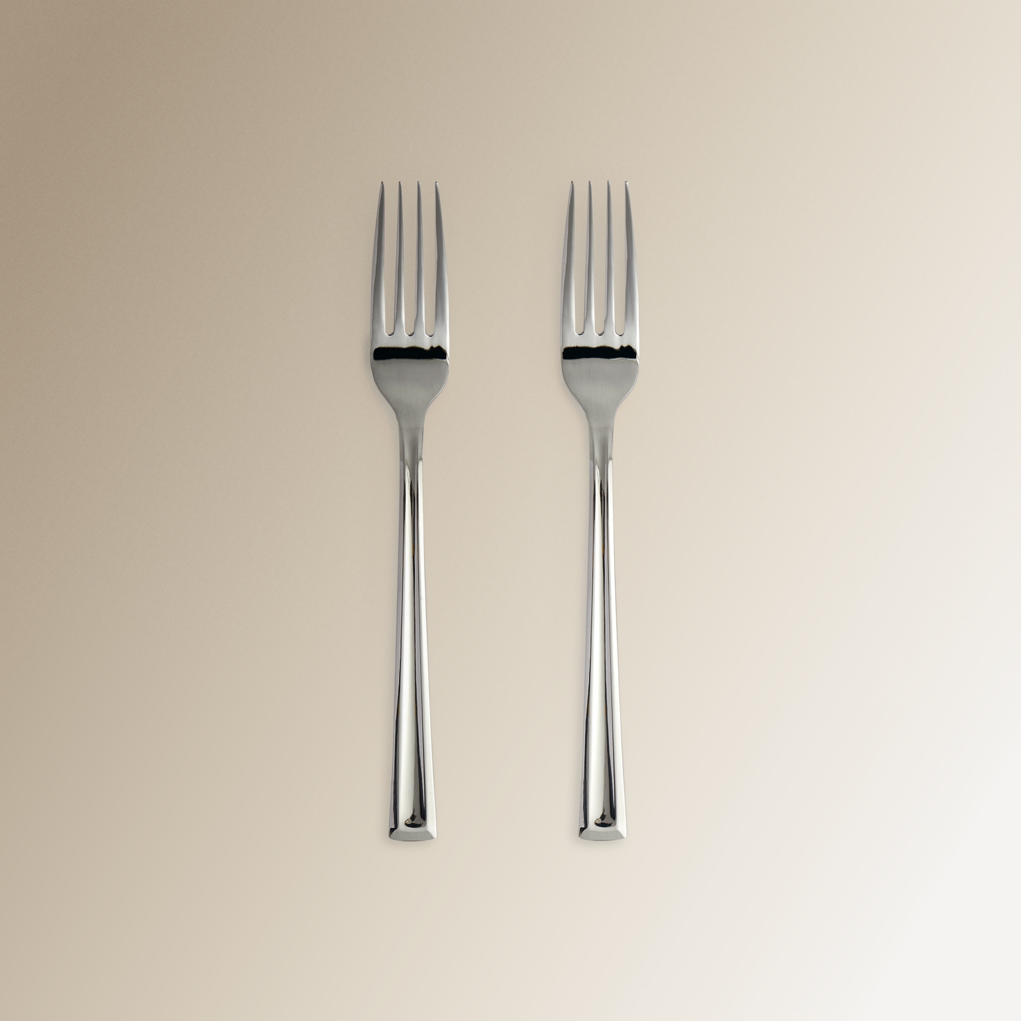 Imagen 0 de Pack de 2 tenedores de mesa Faro Basics El Corte Inglés