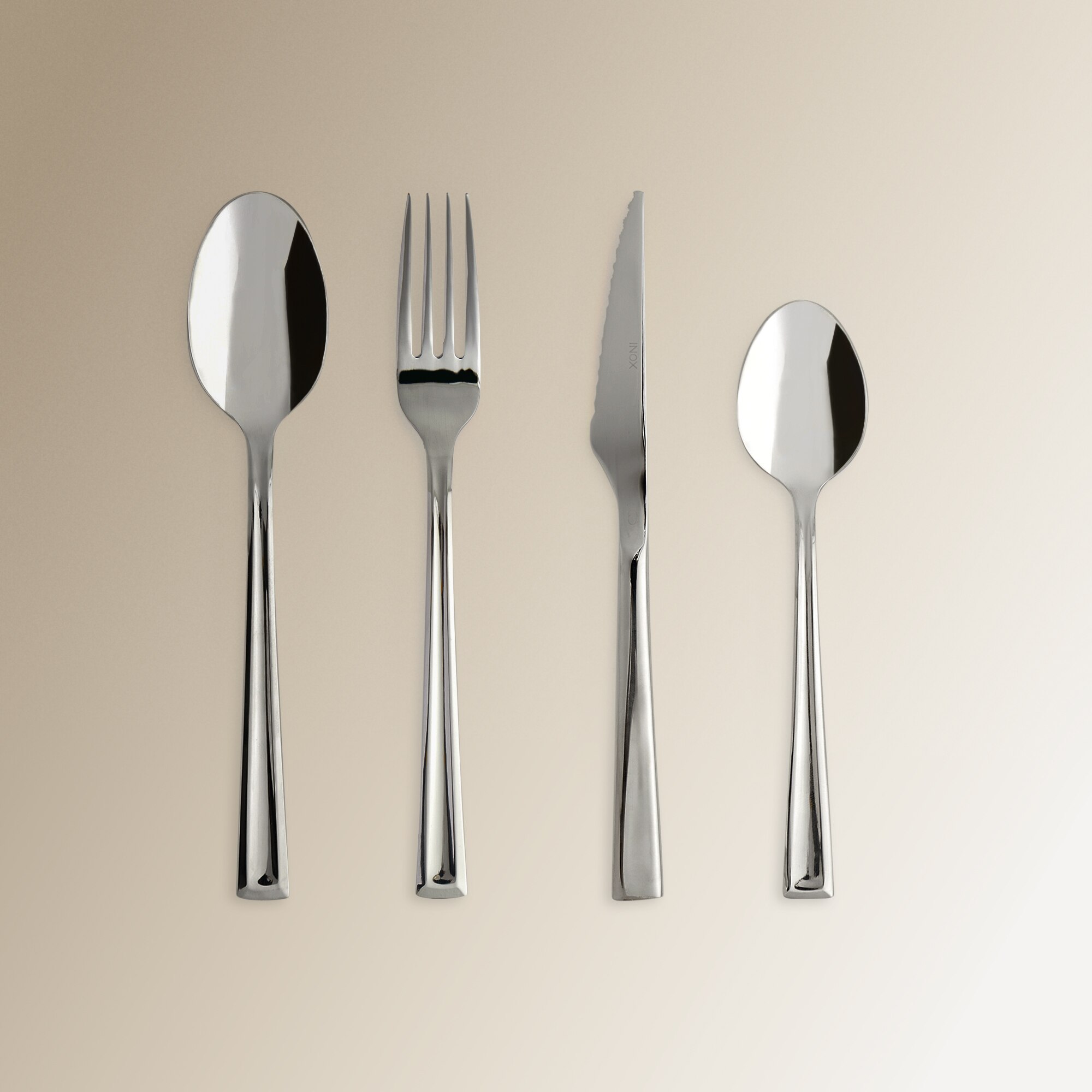 Pack de 2 tenedores de mesa Faro Basics El Corte Inglés Acero-4