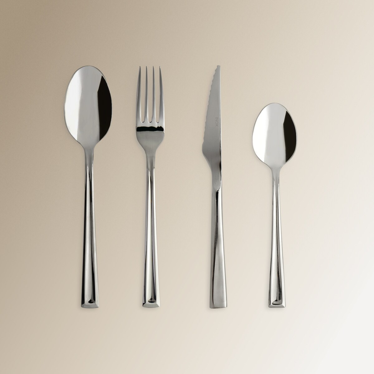 Pack de 2 tenedores de mesa Faro Basics El Corte Inglés Acero-4