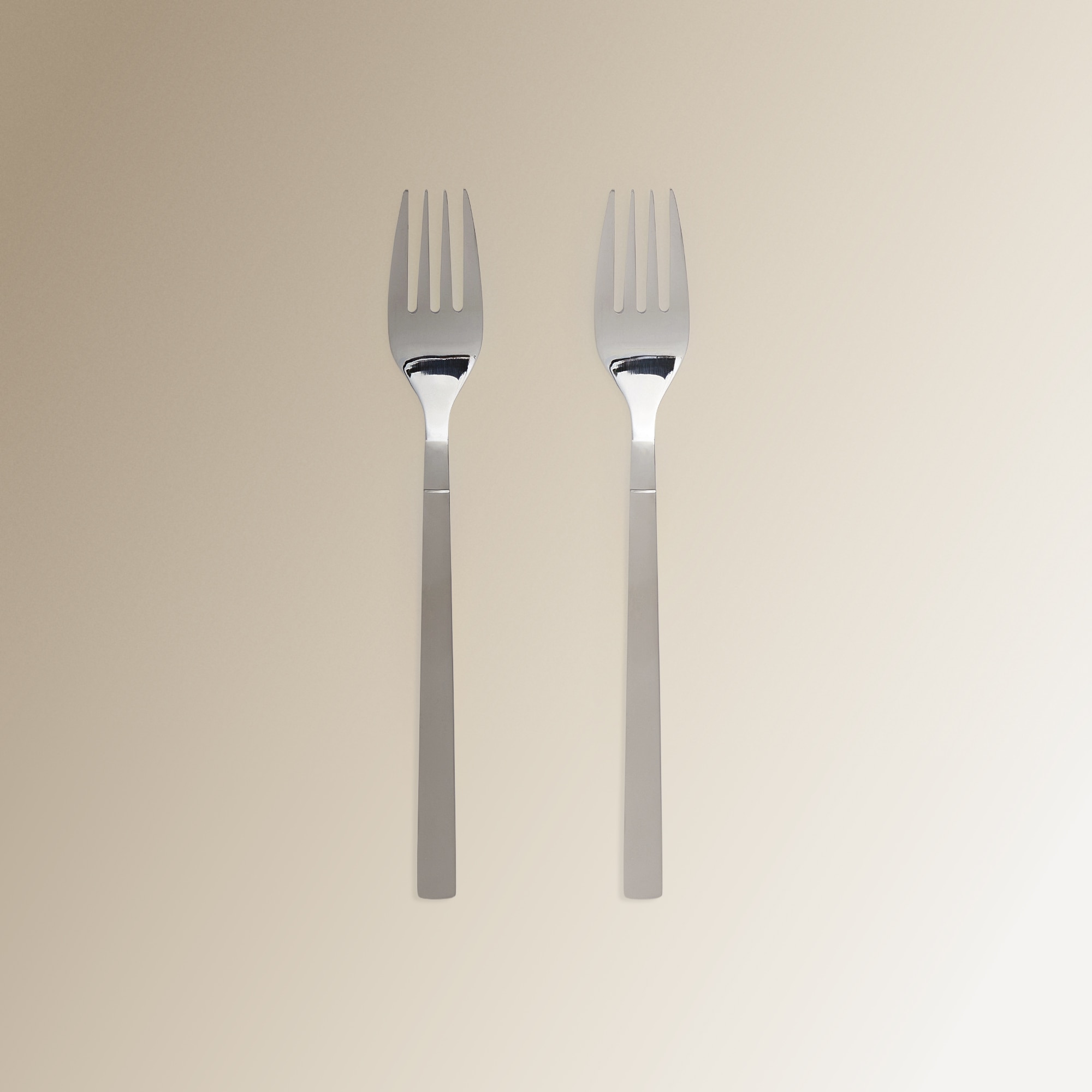 Imagen 0 de Pack de 2 tenedores de mesa Sagres Basics El Corte Inglés