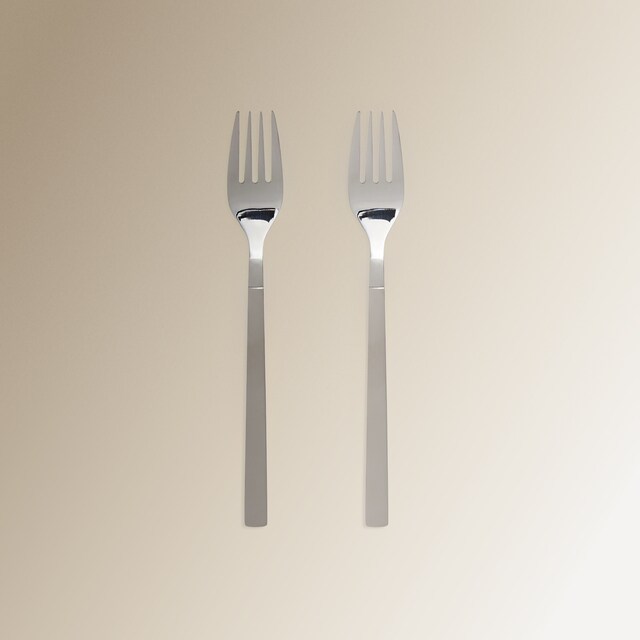 Imagen 0 de Pack de 2 tenedores de mesa Sagres Basics El Corte Inglés