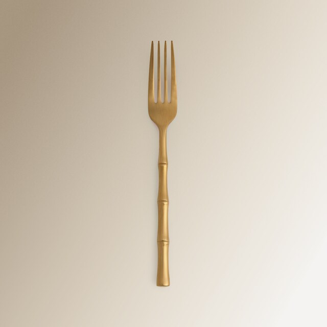 Tenedor de mesa Bambú El Corte Inglés