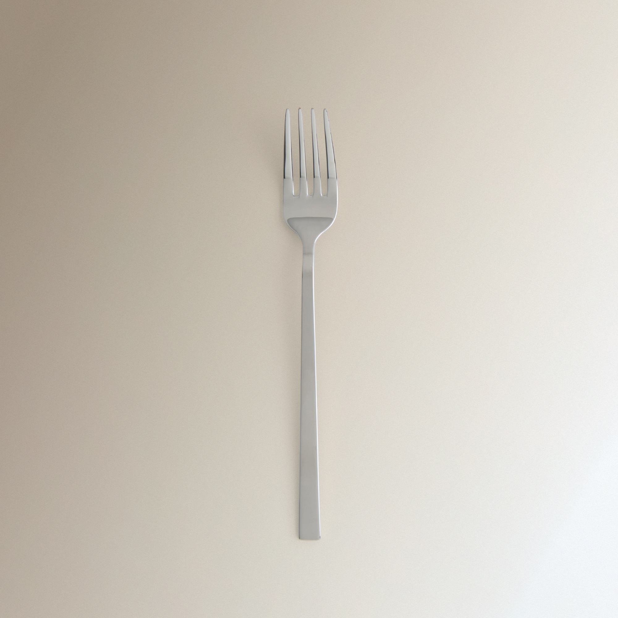 Garfo de Mesa Loira Aço-1