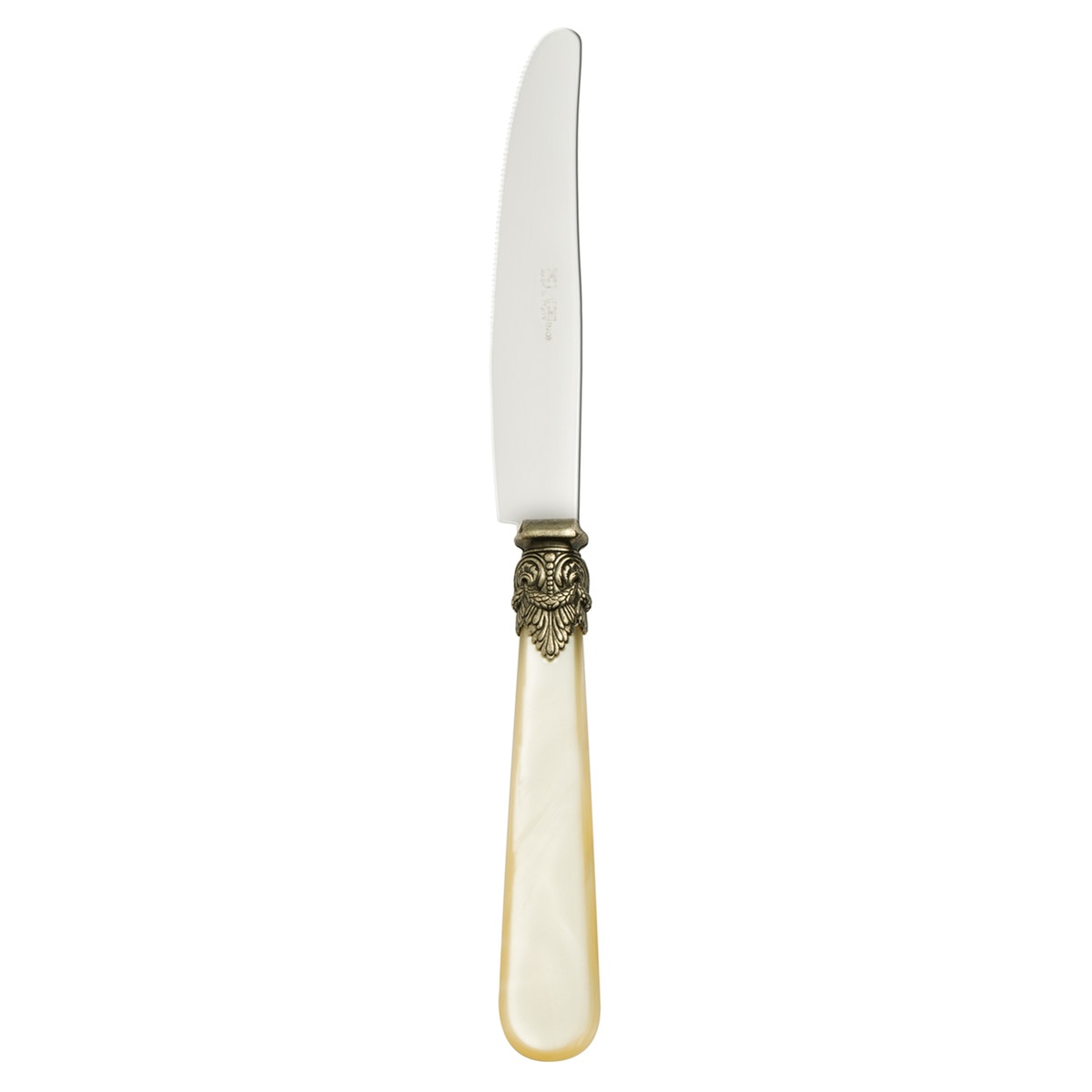 Faca de Mesa Napoleón Marfim-1