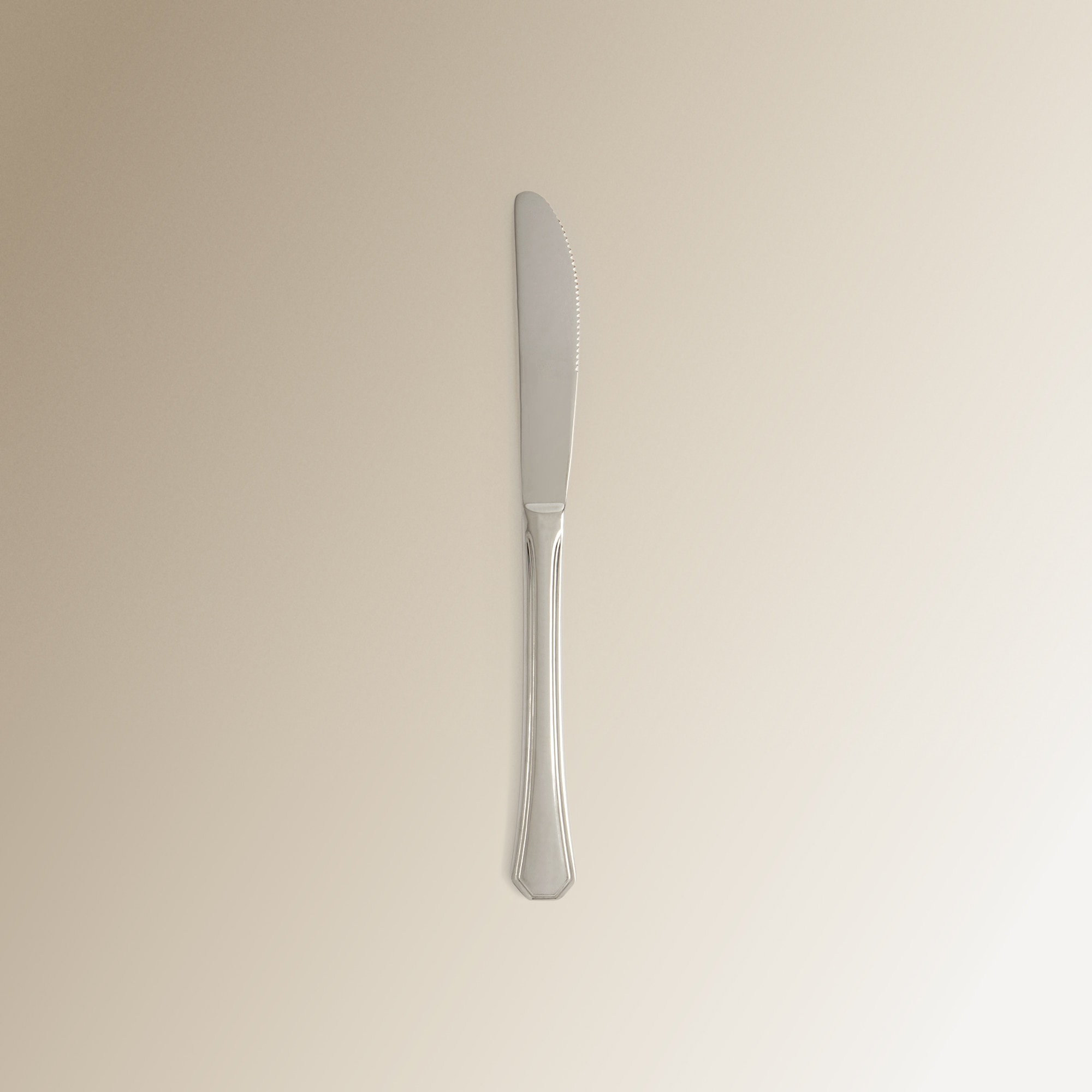Faca de mesa Danúbio El Corte Inglés Aço-1