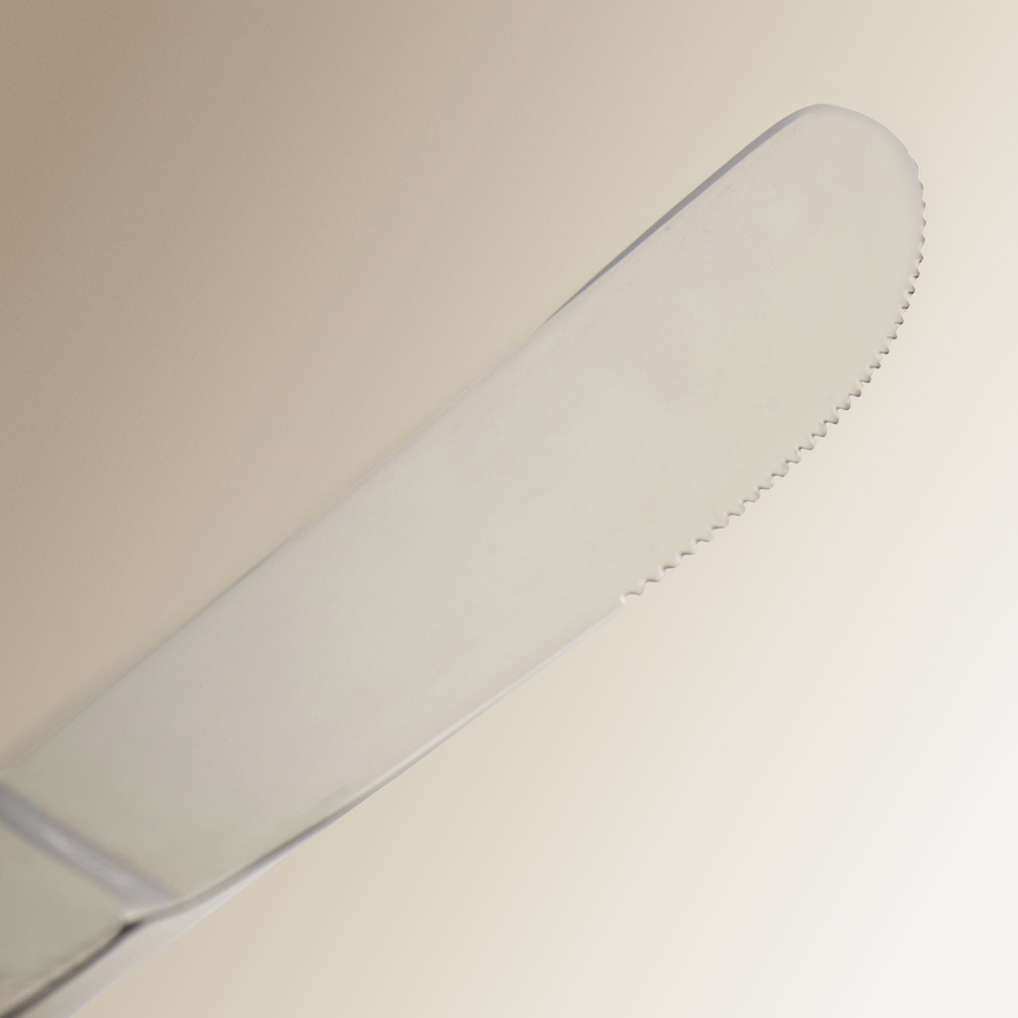 Faca de mesa Danúbio El Corte Inglés Aço-2
