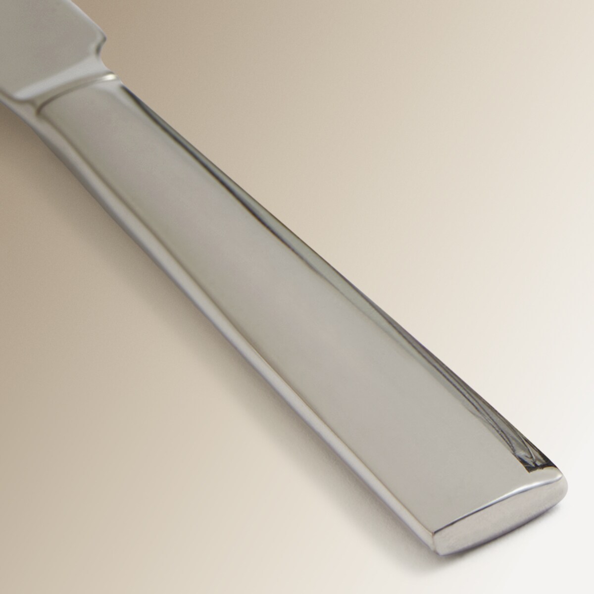 Cuchillo de mesa Indo El Corte Inglés Acero-3