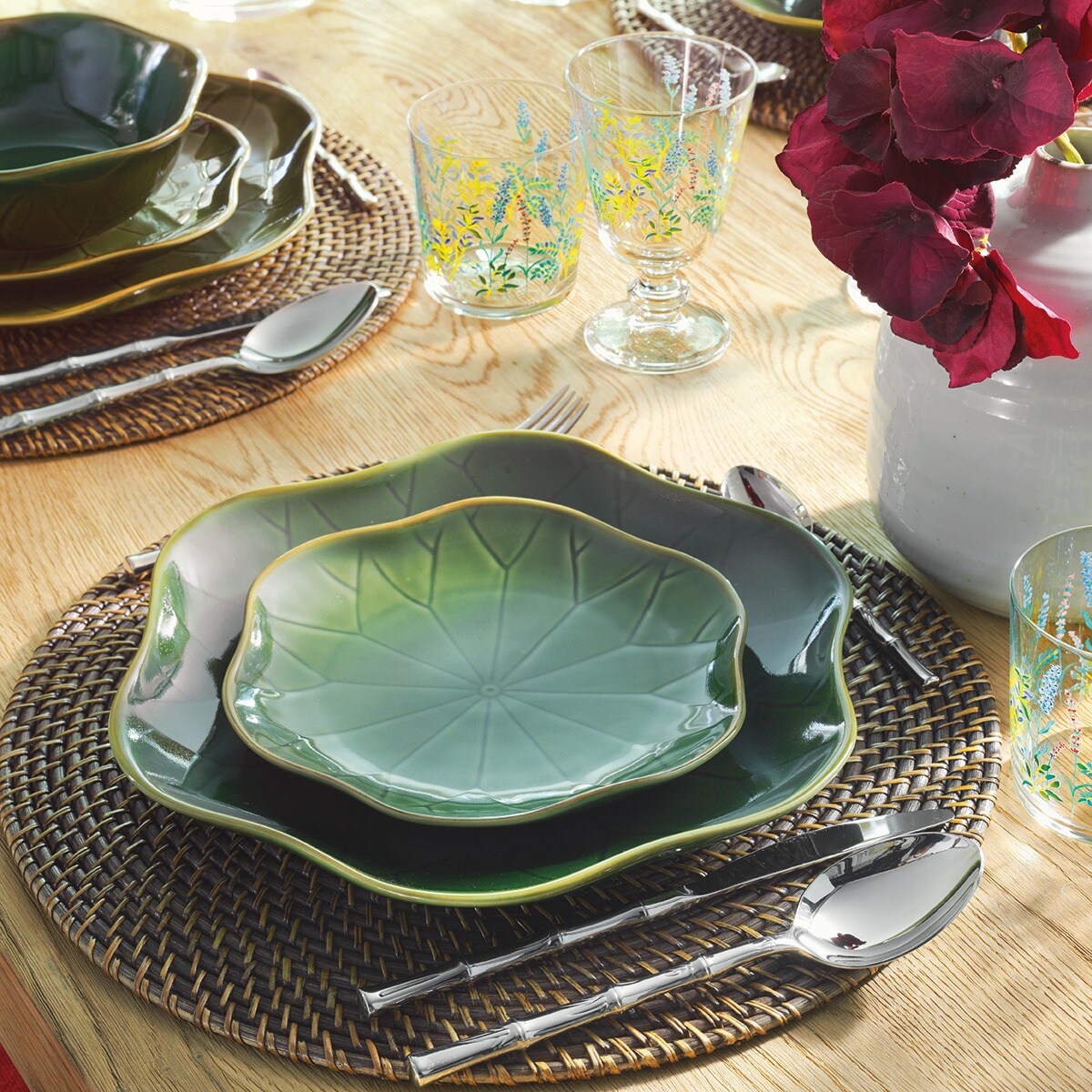 Faca de mesa Bambu El Corte Inglés Aço-4