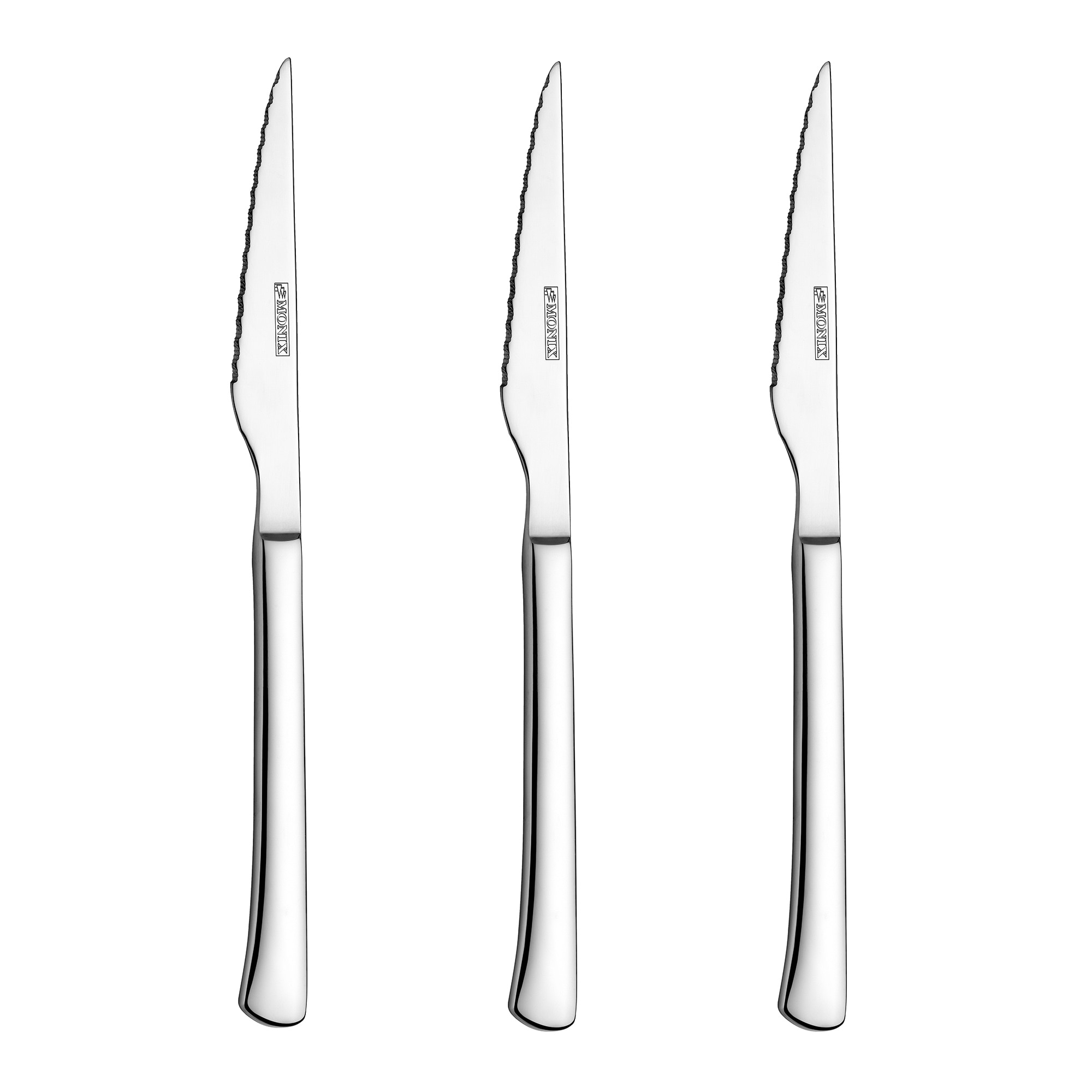 Imagen 0 de Set 2 cuchillos chuleteros Hotel Monix