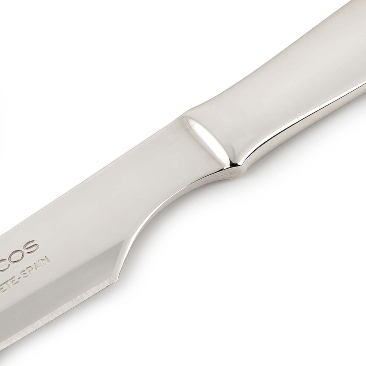 Cuchillo chuletero filo Monoblock Stainless Arcos Acero-5