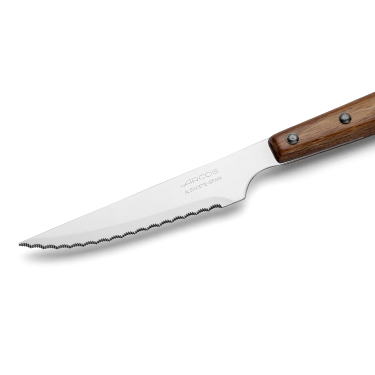 Cuchillo chuletero Madera Arcos Madera-2