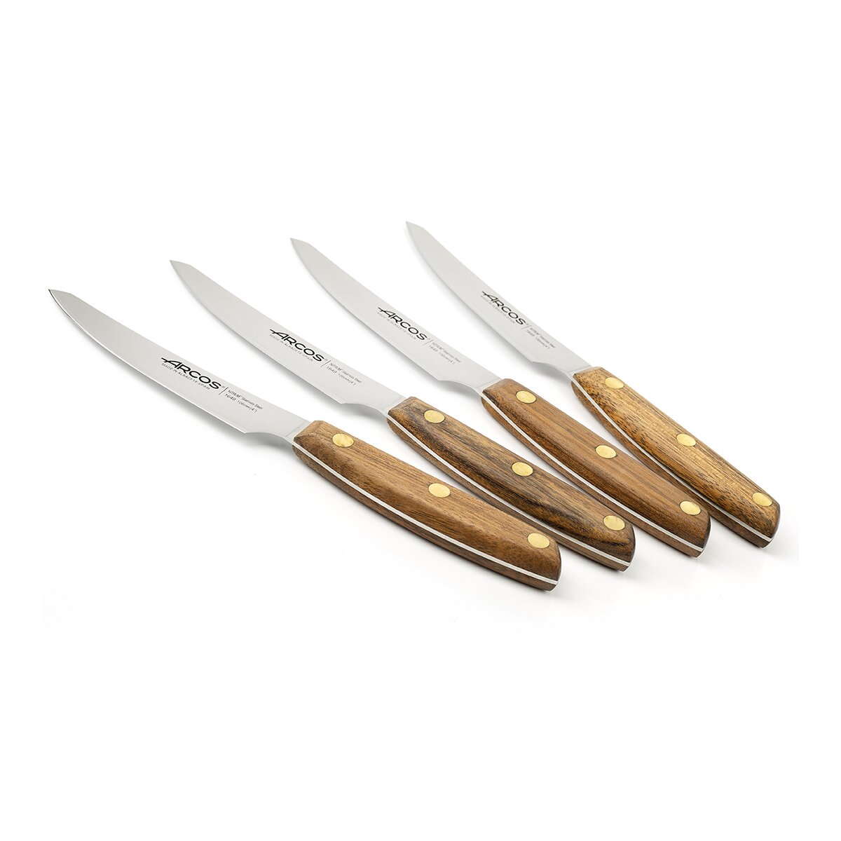 Imagem 0 de Conjunto de 4 Facas de Carne Nórdika
