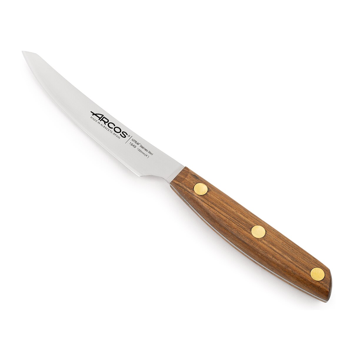 Conjunto de 4 Facas de Carne Nórdika Castanho-7