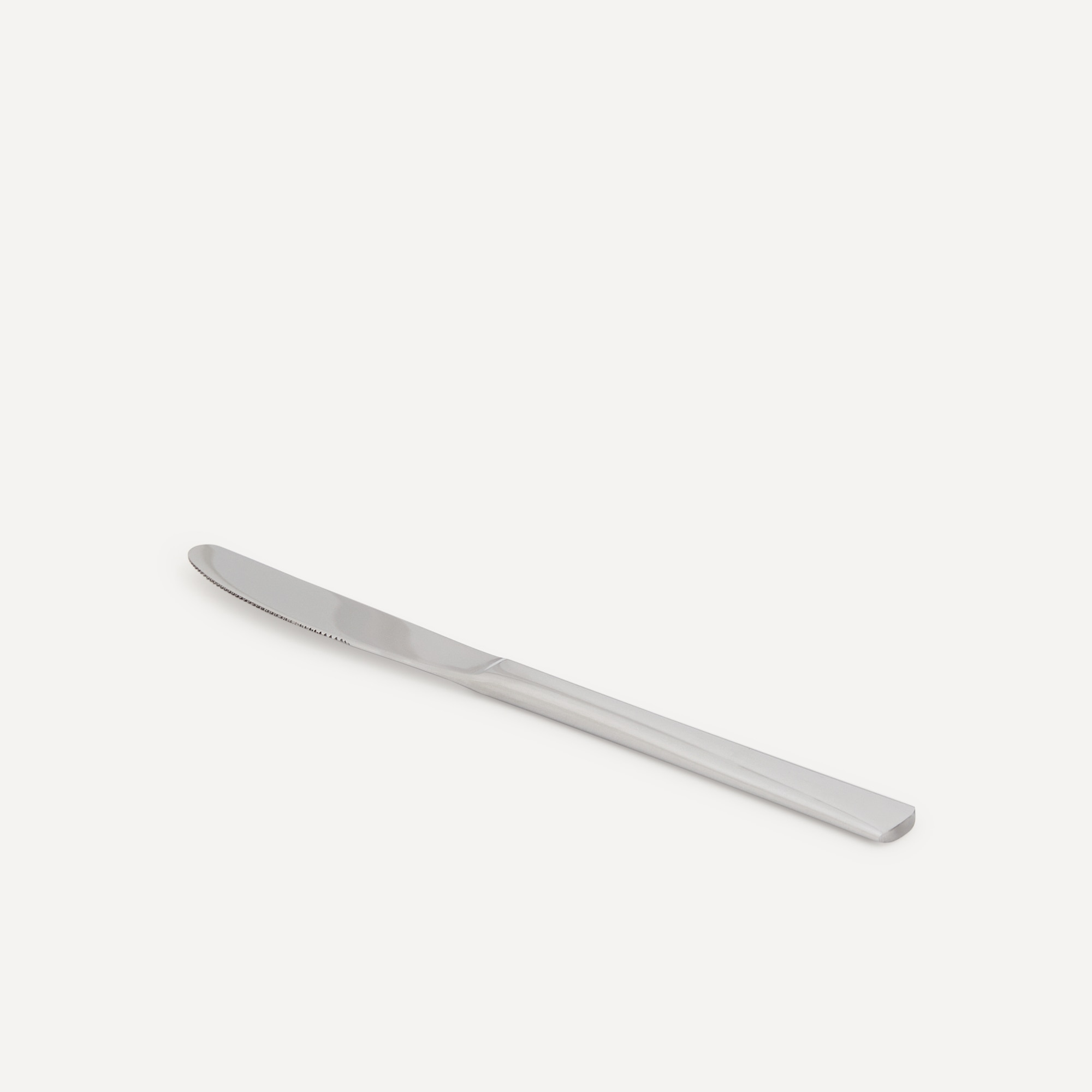 Set de 2 cuchillos de mesa Mónaco Santa Clara Acero-2