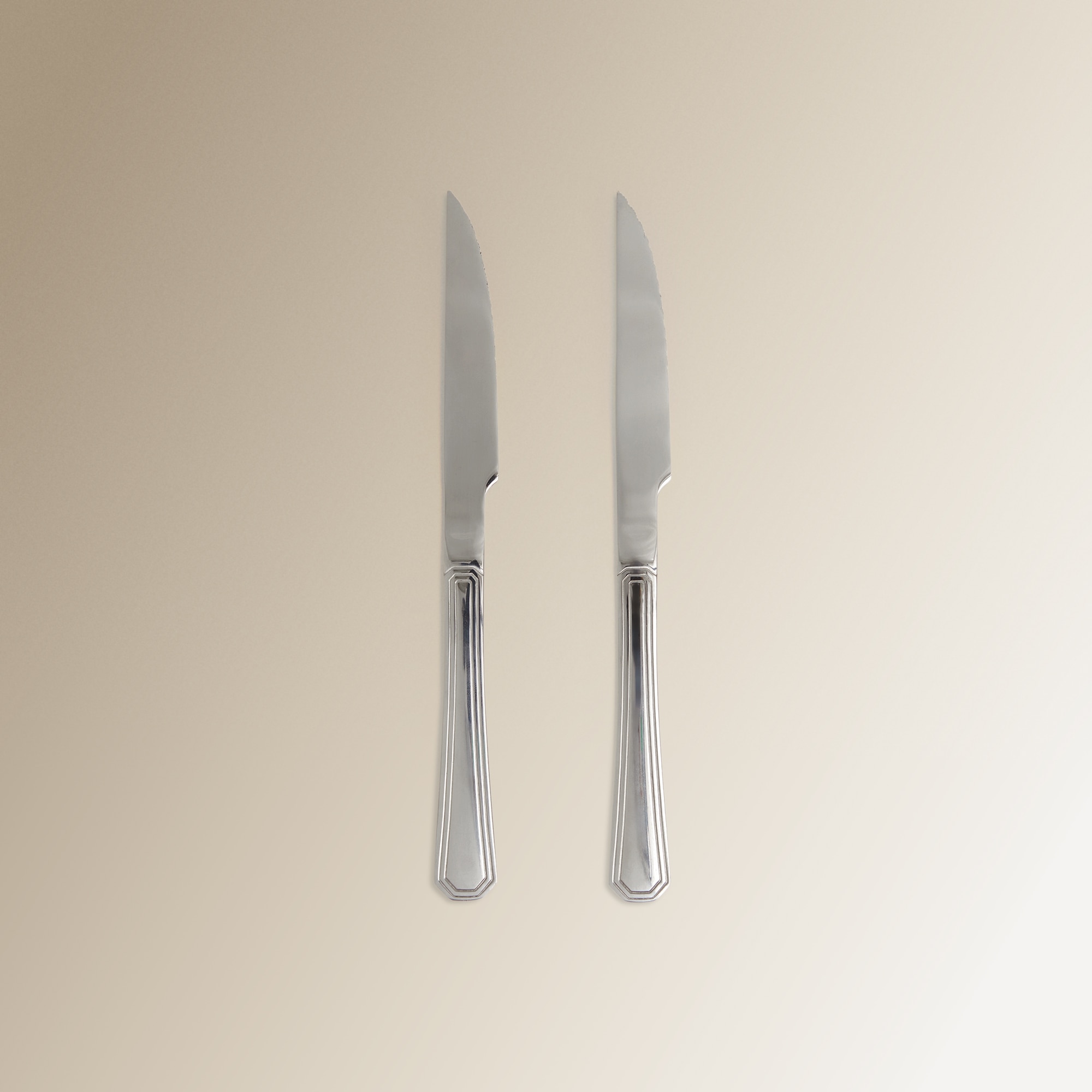 Imagen 0 de Set de 2 cuchillos de carne Elvas Basics El Corte Inglés