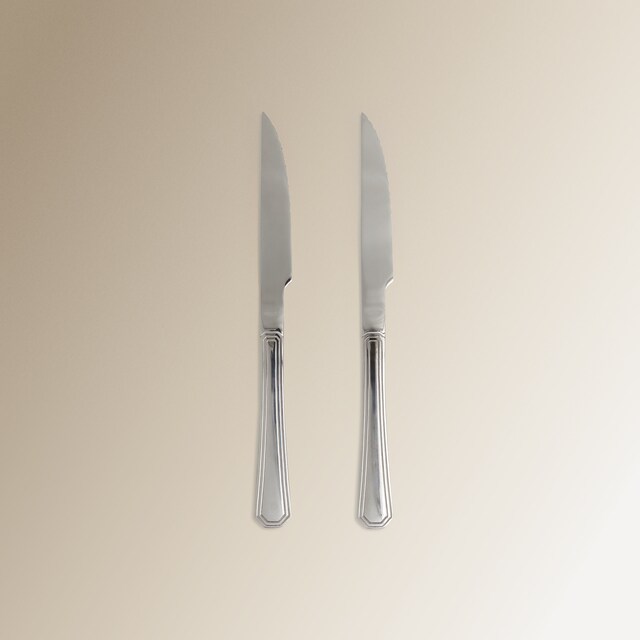 Imagen 0 de Set de 2 cuchillos de carne Elvas Basics El Corte Inglés