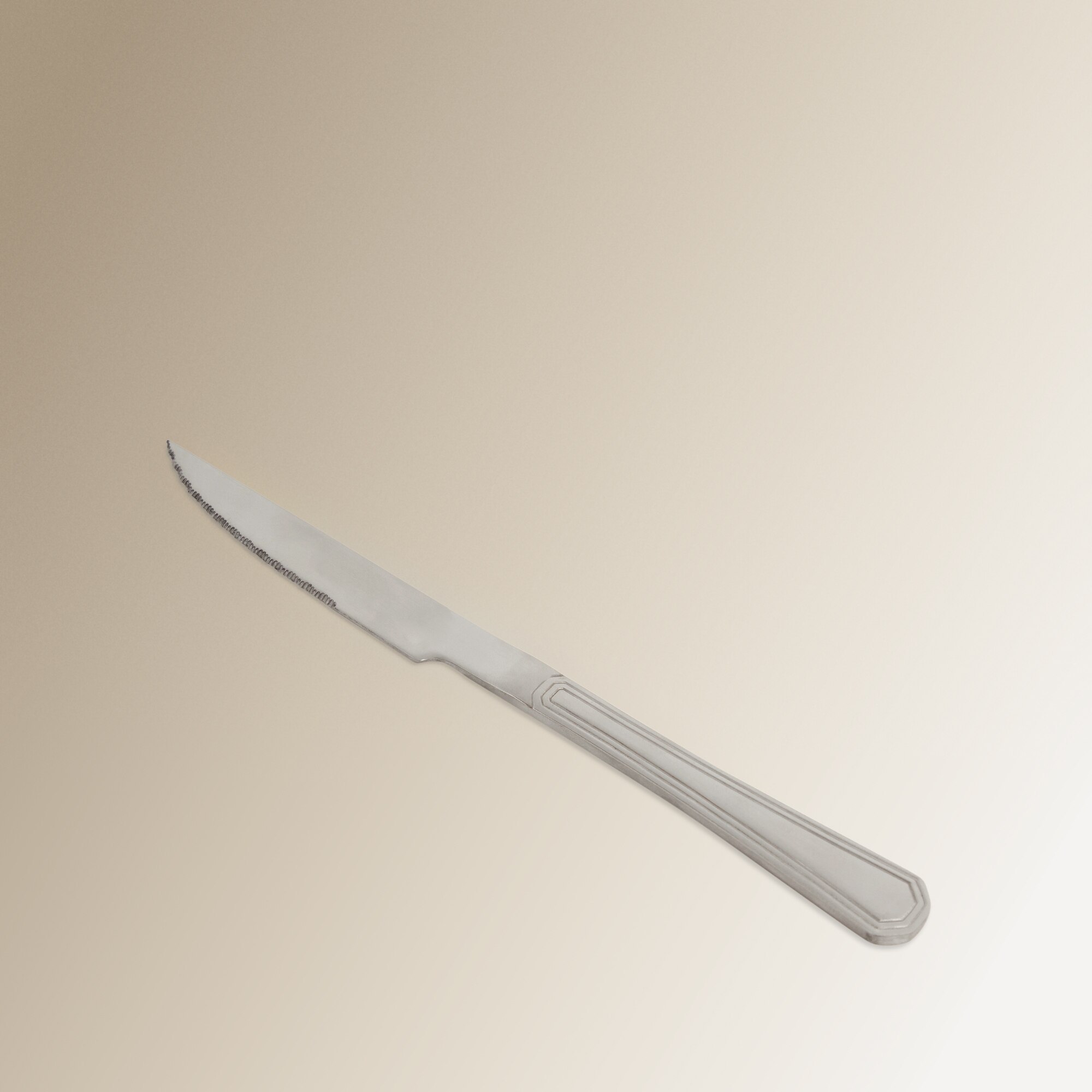 Set de 2 cuchillos de carne Elvas Basics El Corte Inglés Acero-2