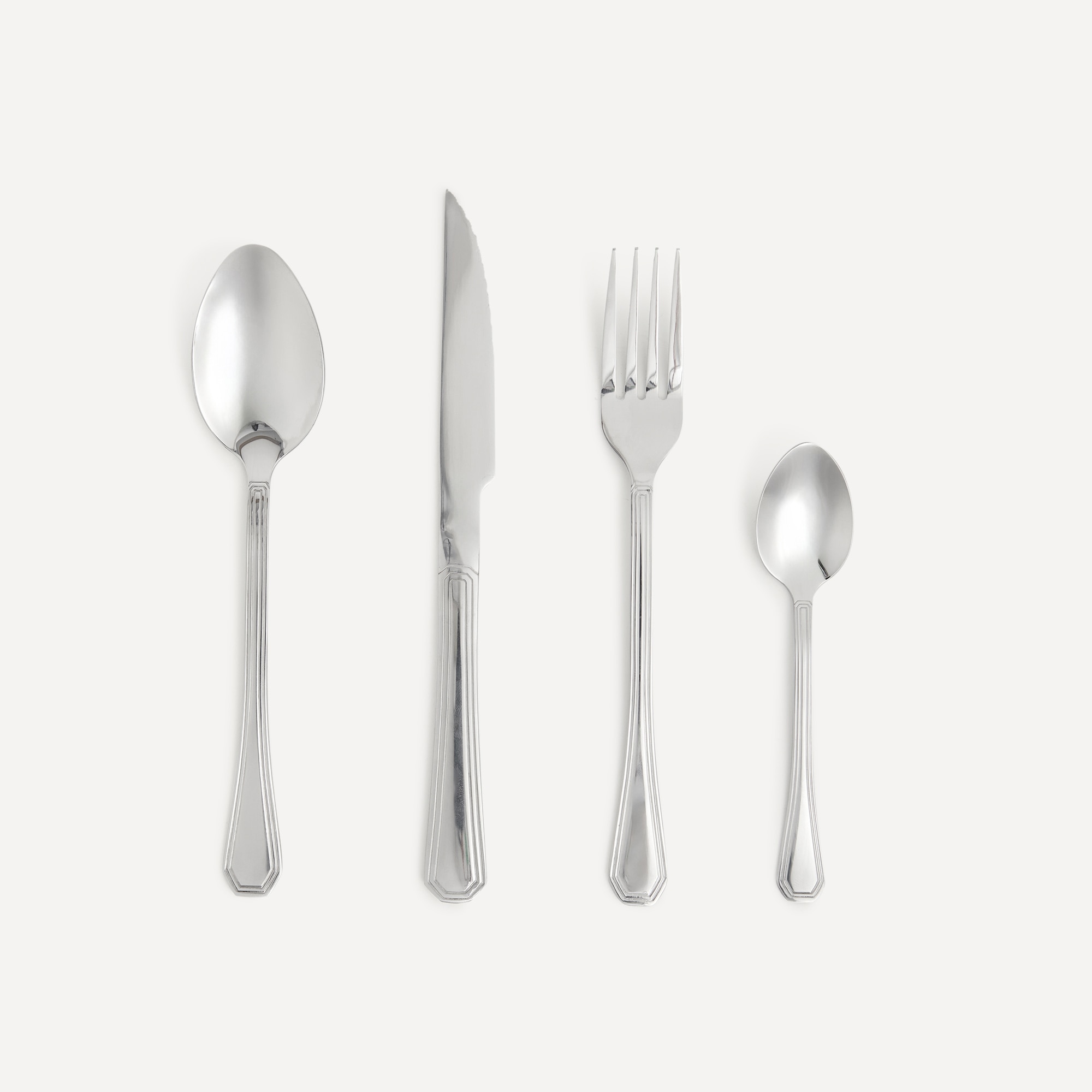 Set de 2 cuchillos de carne Elvas Basics El Corte Inglés Acero-3