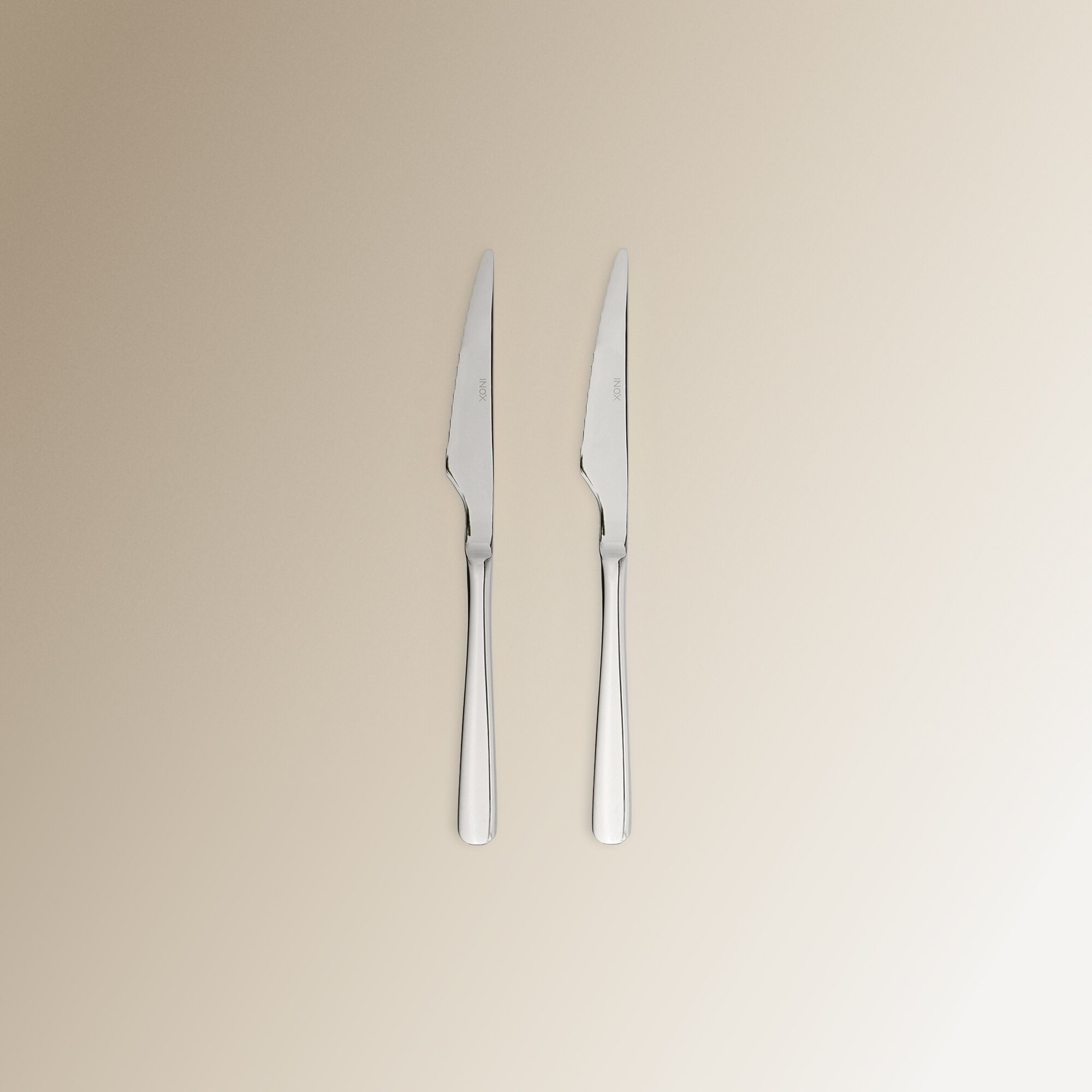 Imagen 0 de Pack de 2 cuchillos de carne Lagos Basics El Corte Inglés