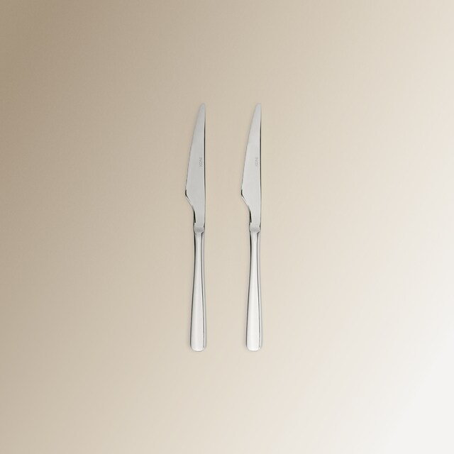 Imagen 0 de Pack de 2 cuchillos de carne Lagos Basics El Corte Inglés