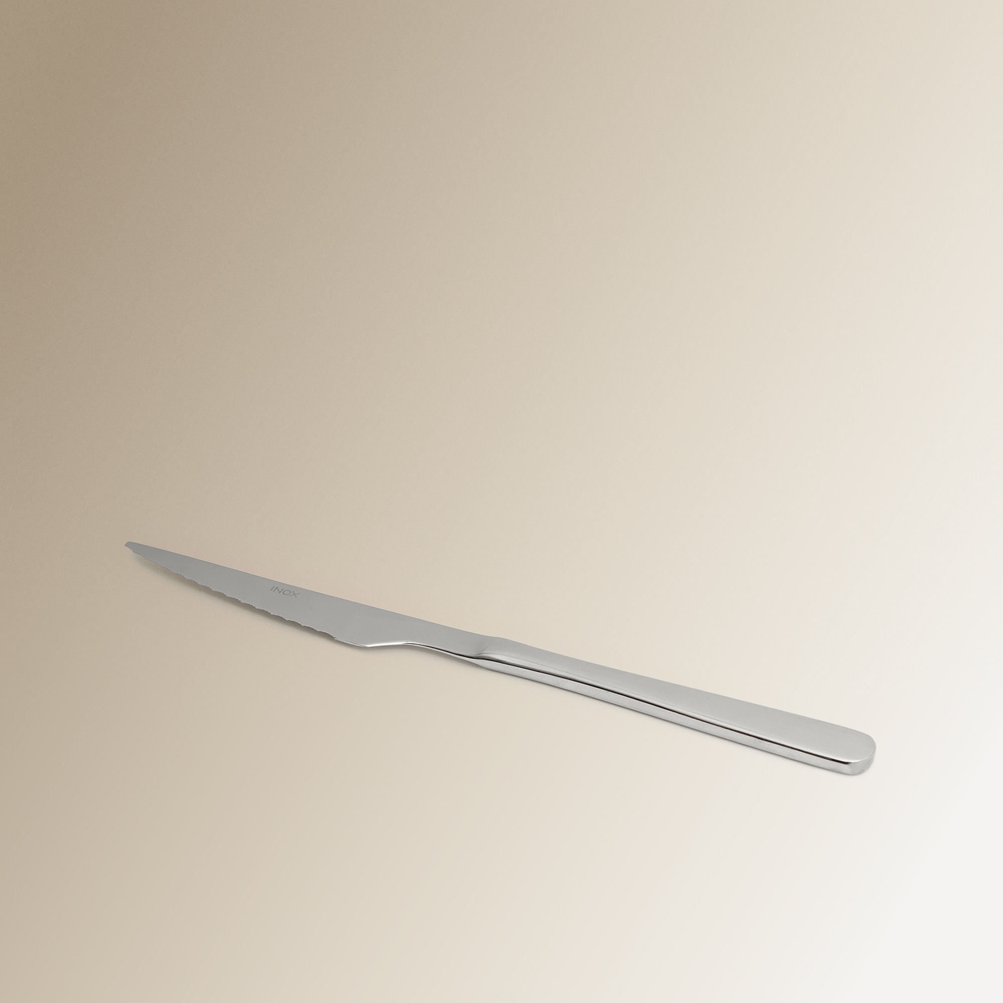 Pack de 2 cuchillos de carne Lagos Basics El Corte Inglés Acero-2
