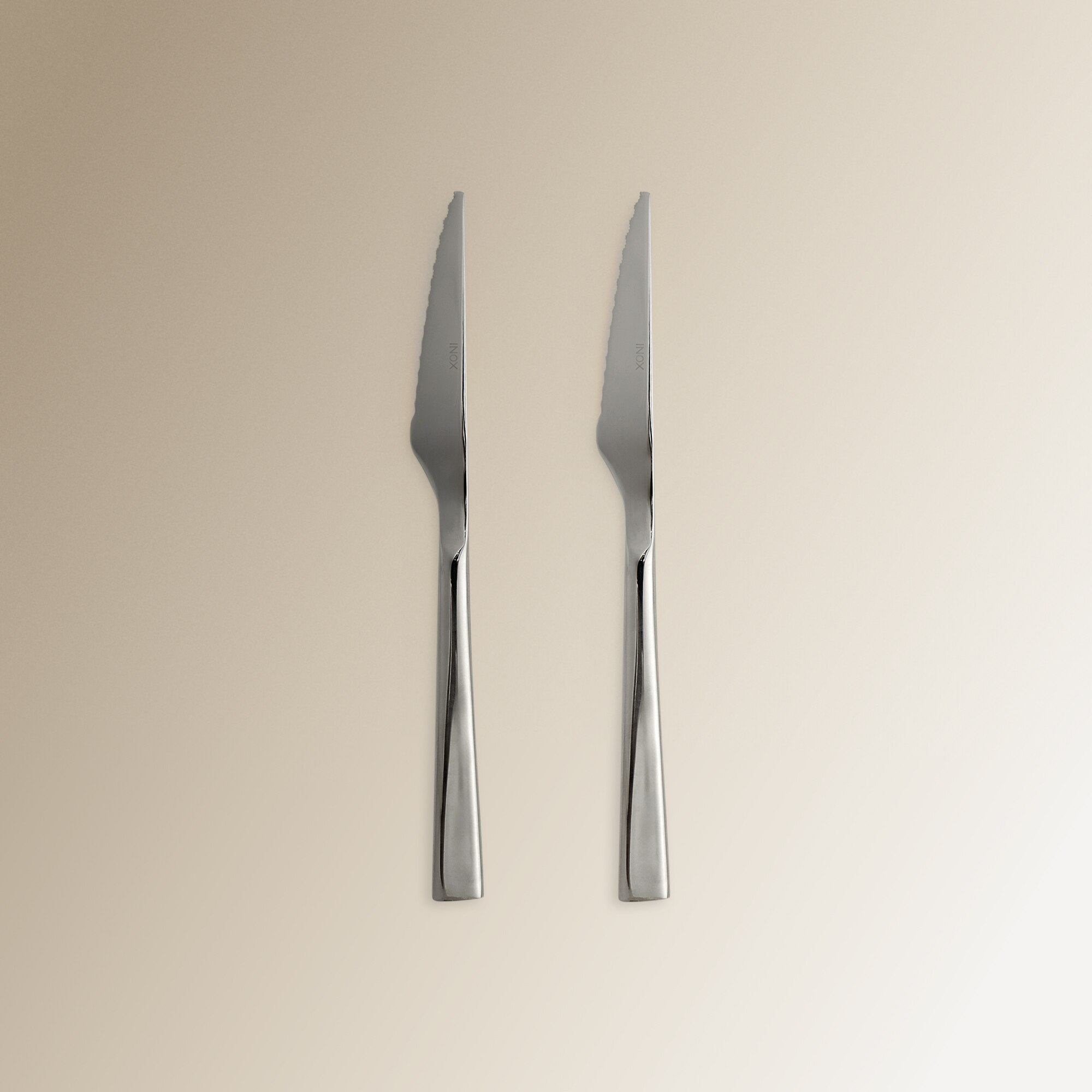 Imagen 0 de Pack de 2 cuchillos de carne Faro Basics El Corte Inglés