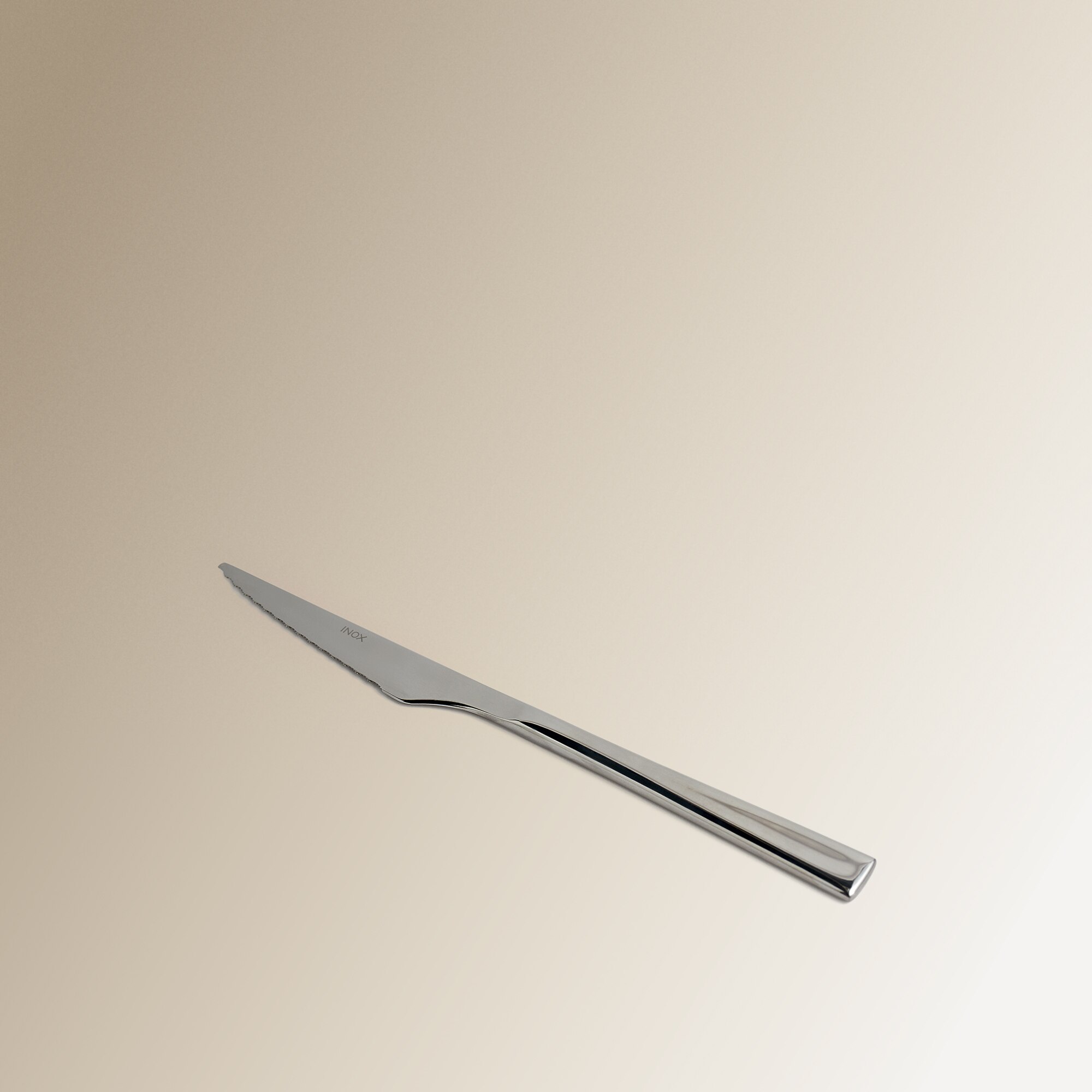 Pack de 2 cuchillos de carne Faro Basics El Corte Inglés Acero-2