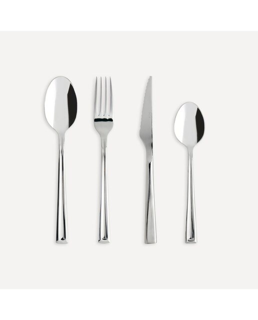 Pack de 2 cuchillos de carne Faro Basics El Corte Inglés Acero-4