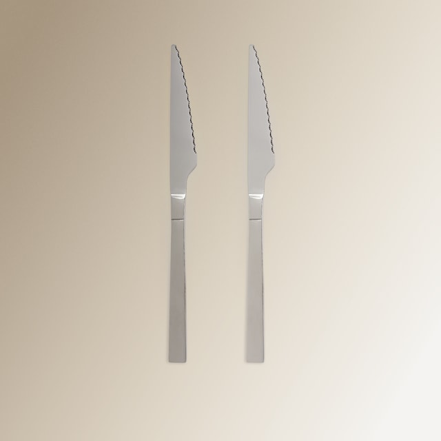 Imagen 0 de Pack de 2 cuchillos de carne Sagres Basics El Corte Inglés