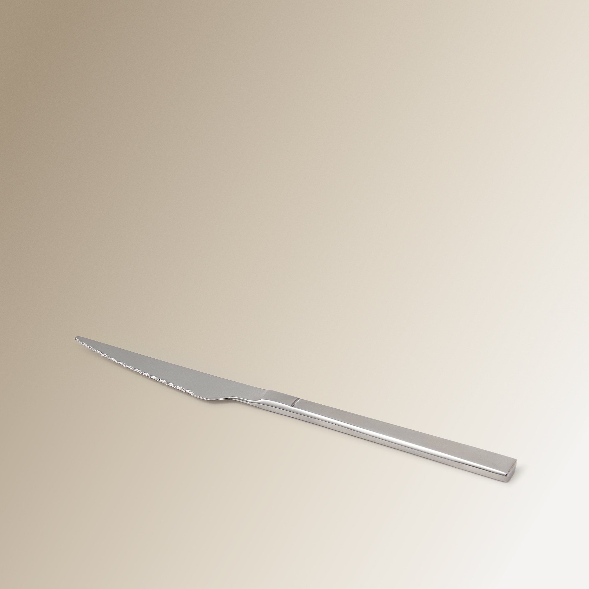 Pack de 2 cuchillos de carne Sagres Basics El Corte Inglés Acero-2
