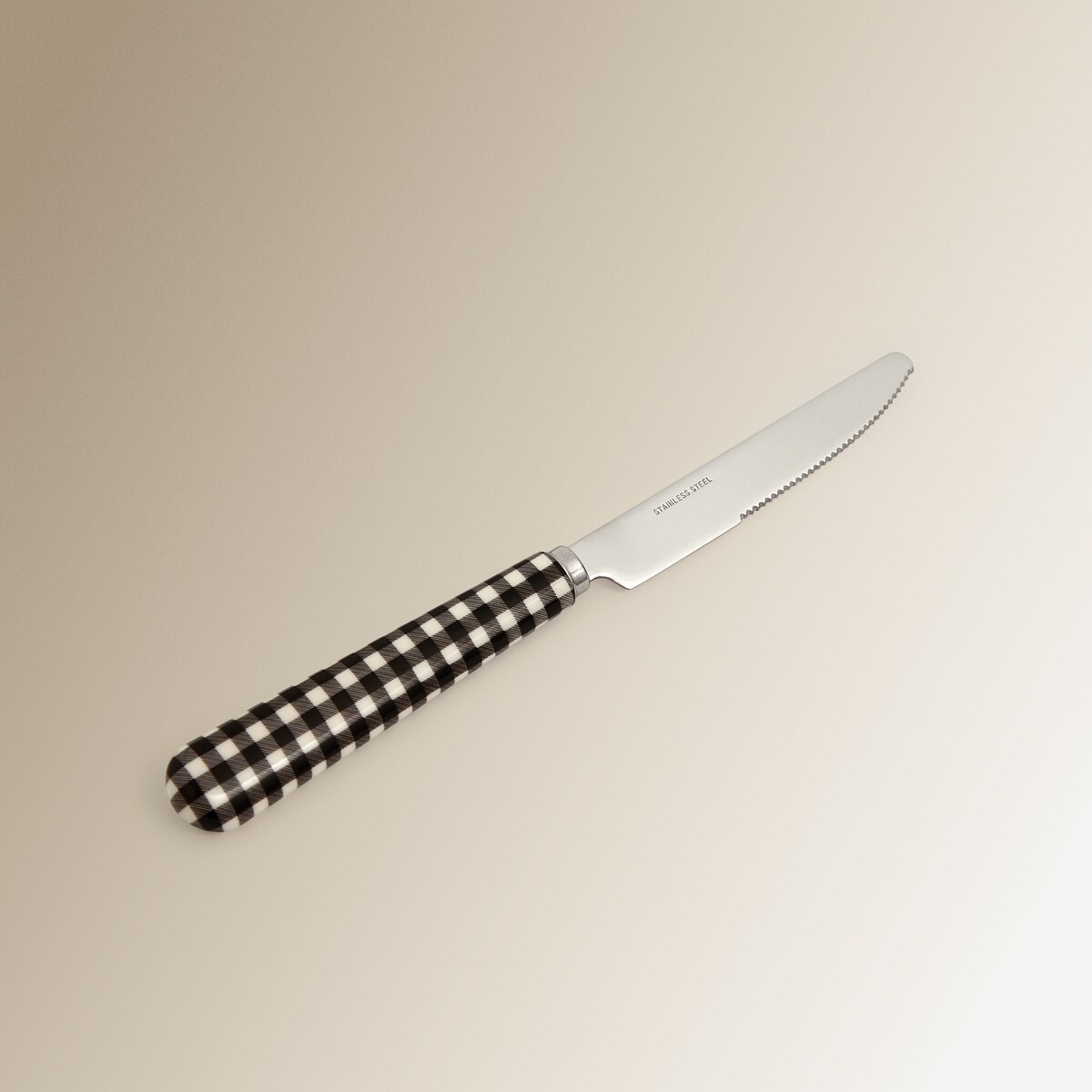Cuchillo de mesa Vichy Basics El Corte Inglés Multicolor-2