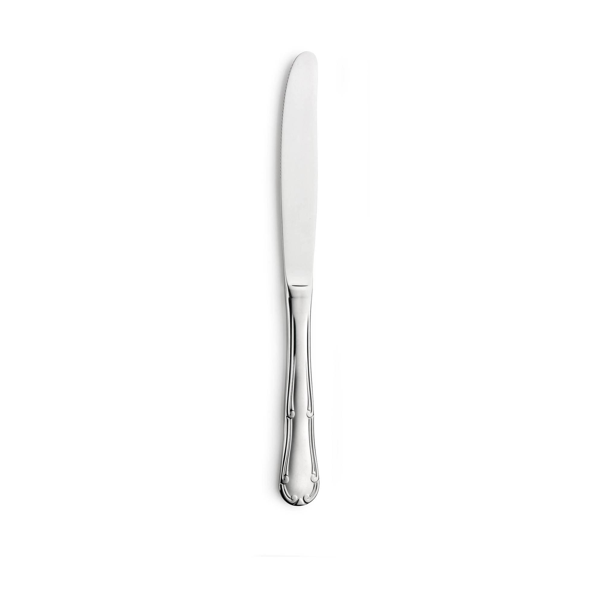 Set 3 cuchillos de mesa de acero inoxidable Regina Monix Acero-2