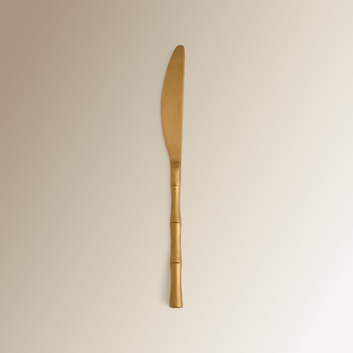 Imagen 0 de Cuchillo de mesa Bambú El Corte Inglés Acero