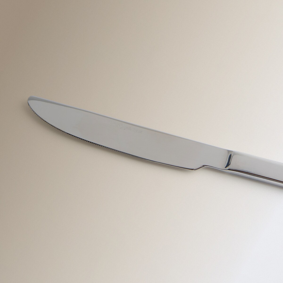 Faca de Mesa Loira Aço-2