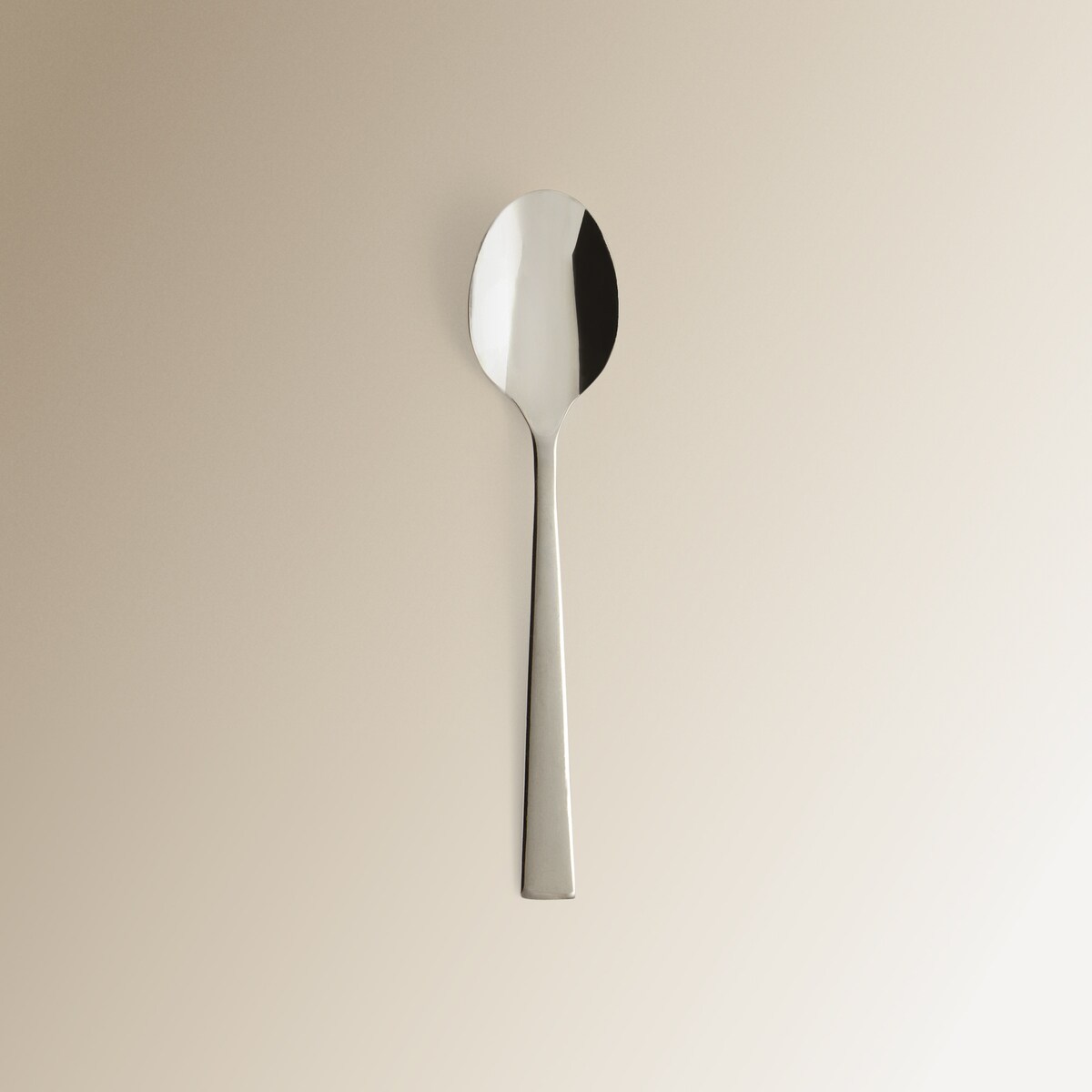 Cuchara de postre Indo El Corte Inglés Acero-1